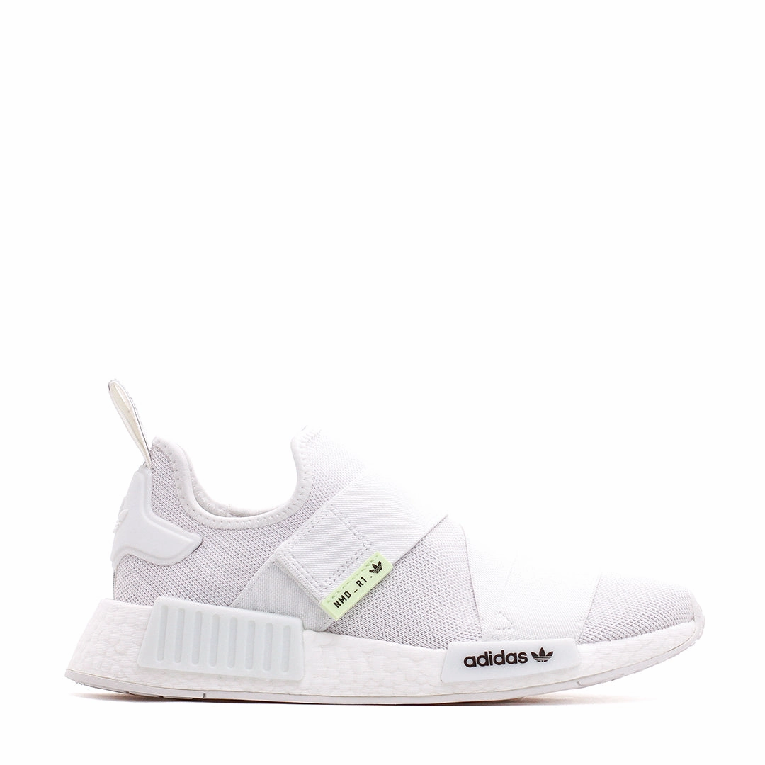 Adidas Originals Women NMD R1 Boost White GW5699 Bloom Step