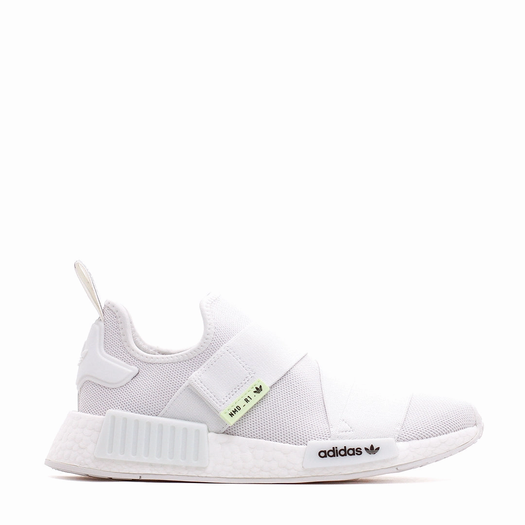 Fashion Ease Adidas Originals Women NMD R1 Boost White GW5699