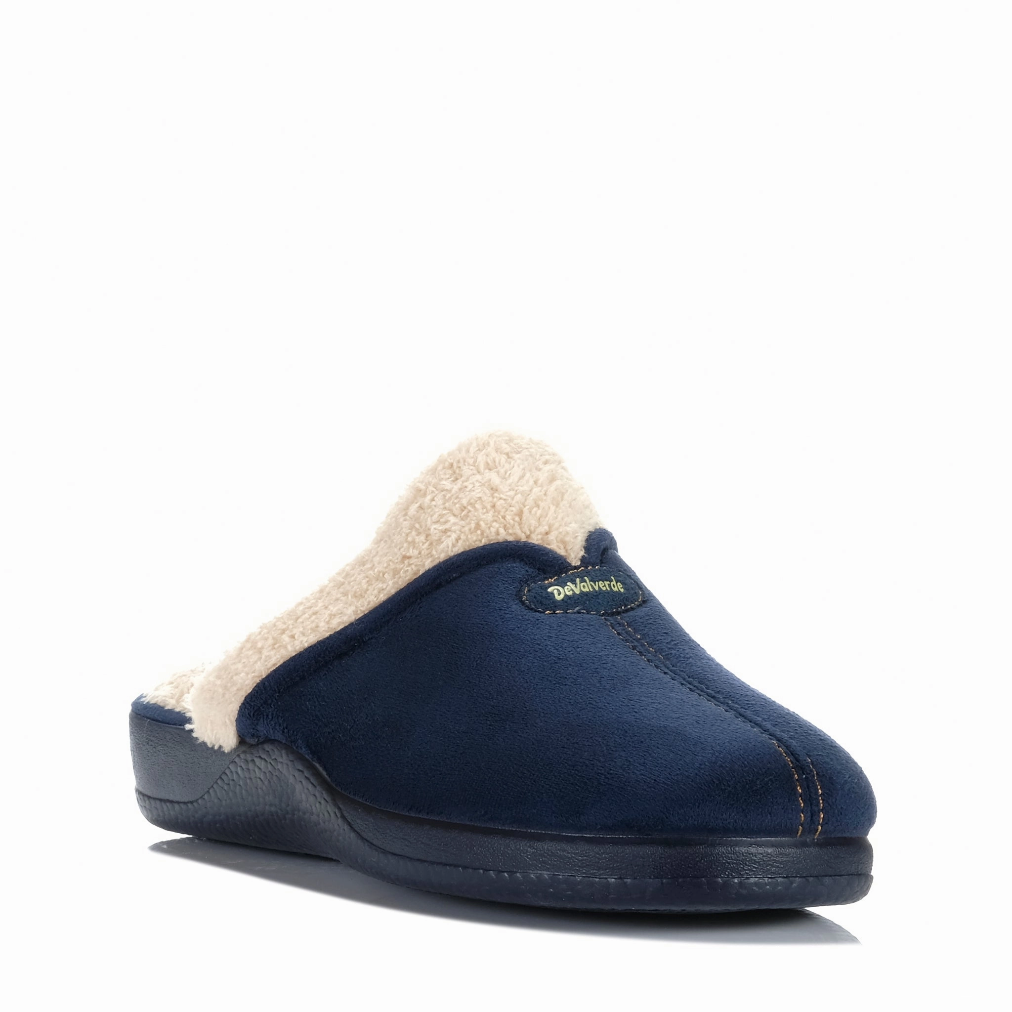 Fashion-Forward Footwear DeValverde Bamana 1123 Marino Blue