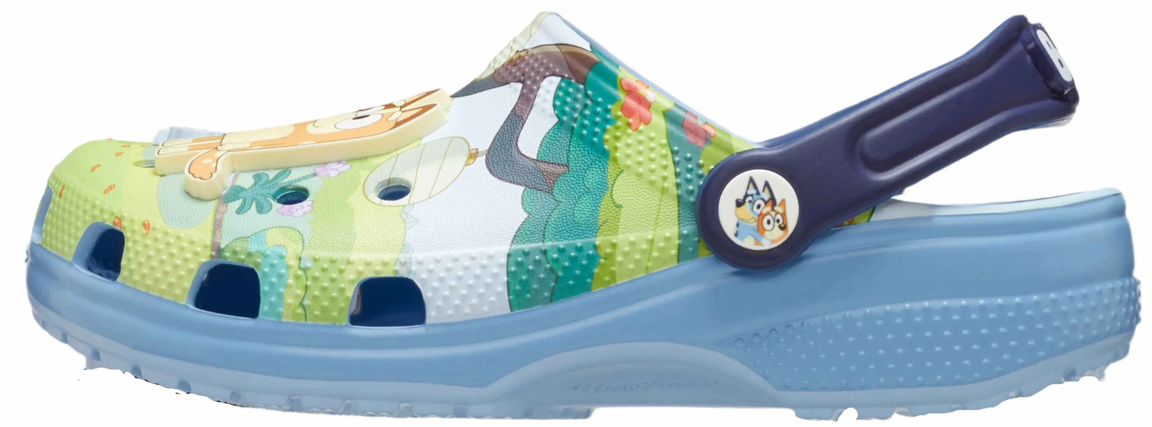 Fashion-Forward Heels Crocs Adults' Bluey Classic Clog