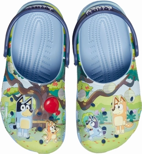 Crocs Adults' Bluey Classic Clog Pastel Soft