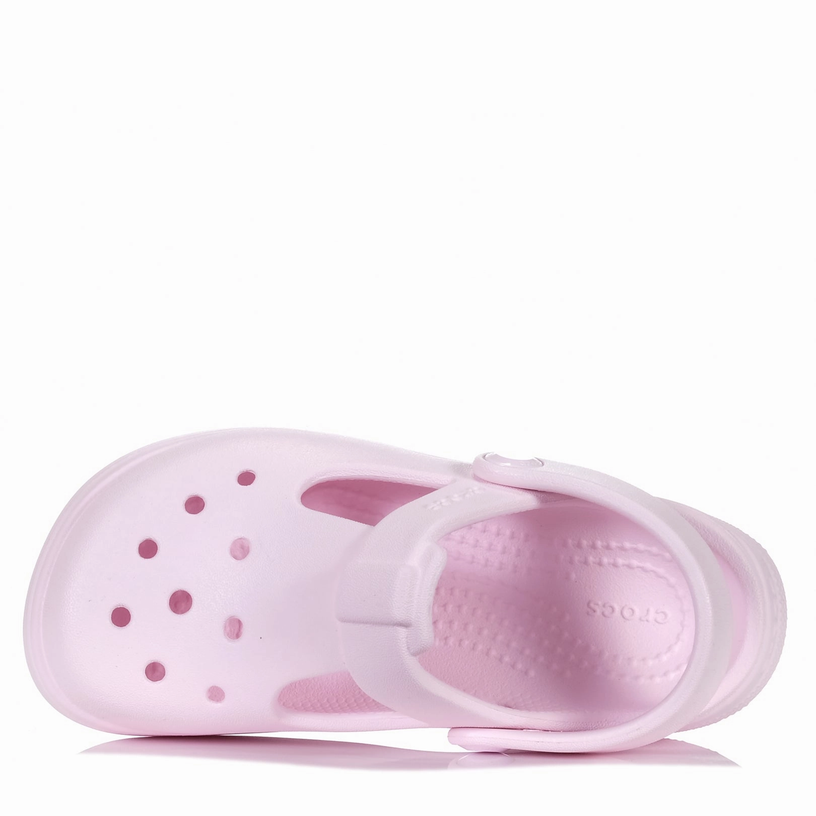 Fashion-Forward Heels Crocs Kids Classic Mary Jane Clog Pink Milk