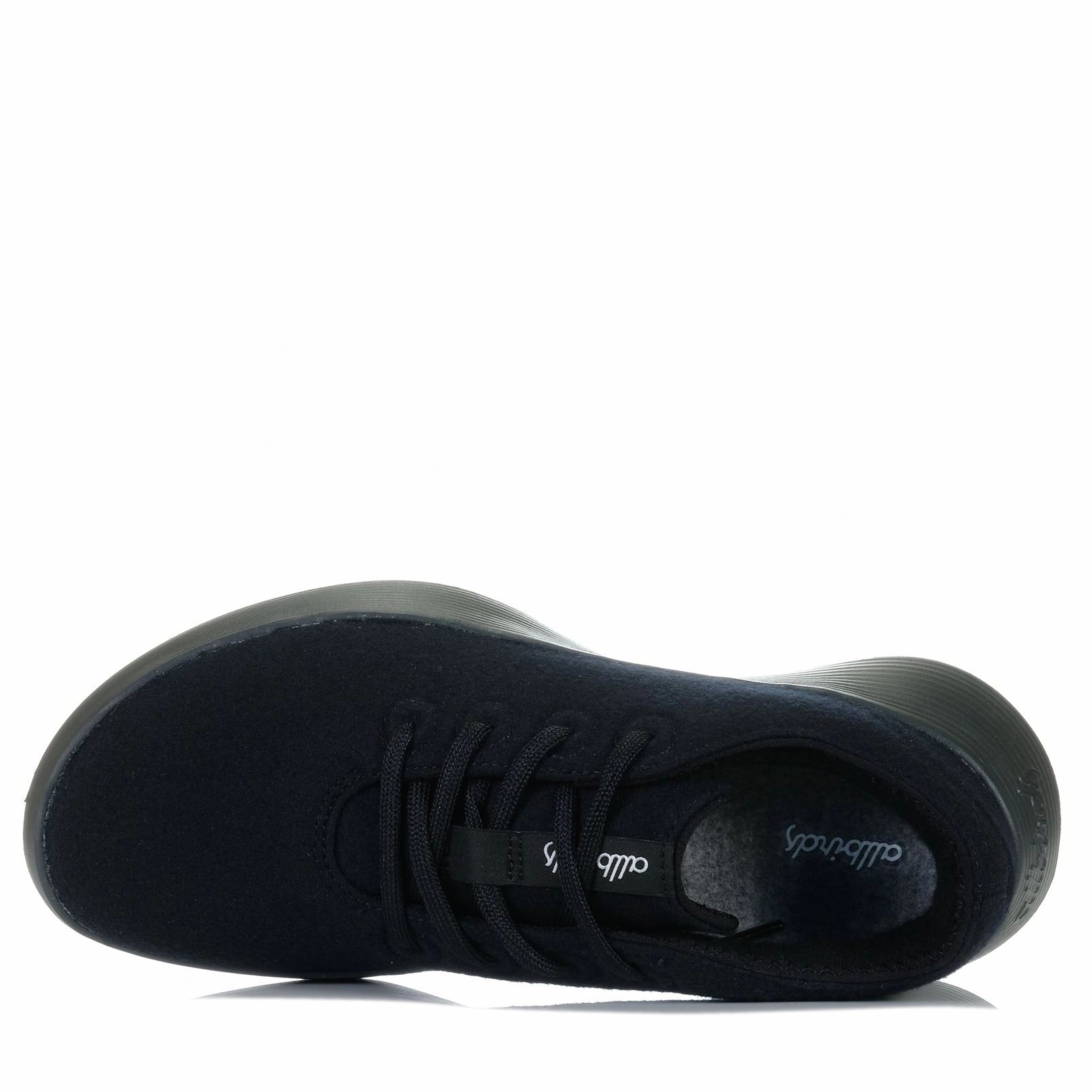 Fashion-Forward Look Allbirds Men's Wool Runner 2 Natural Black