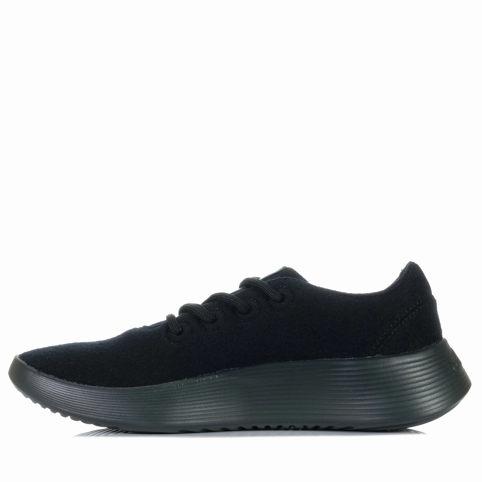 Fashion-Forward Look Allbirds Men's Wool Runner 2 Natural Black