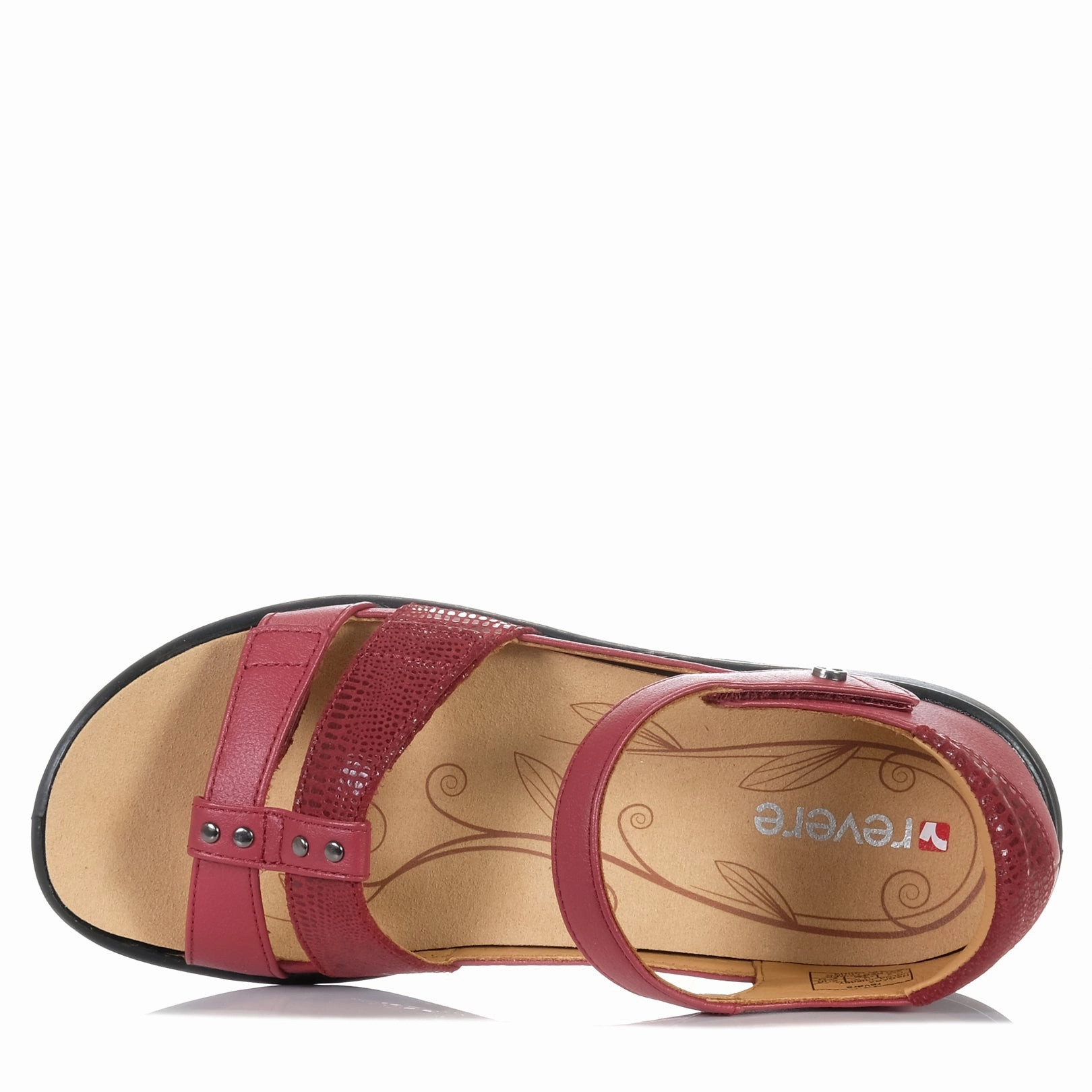 Fashion-Forward Sandals Revere Negara Cherry