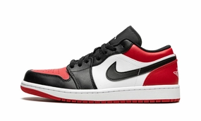 Air Jordan 1 low Bred Toe Stair Step