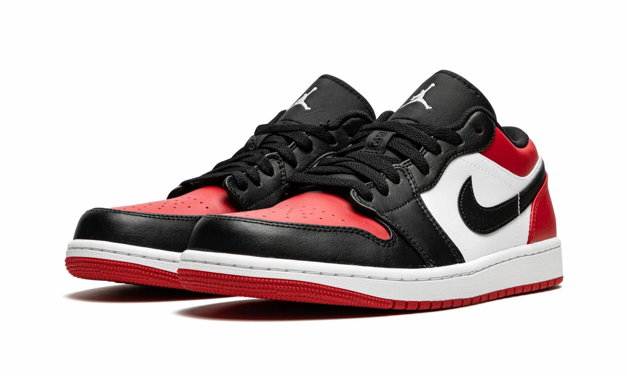 Fashion-Ready Air Jordan 1 low Bred Toe