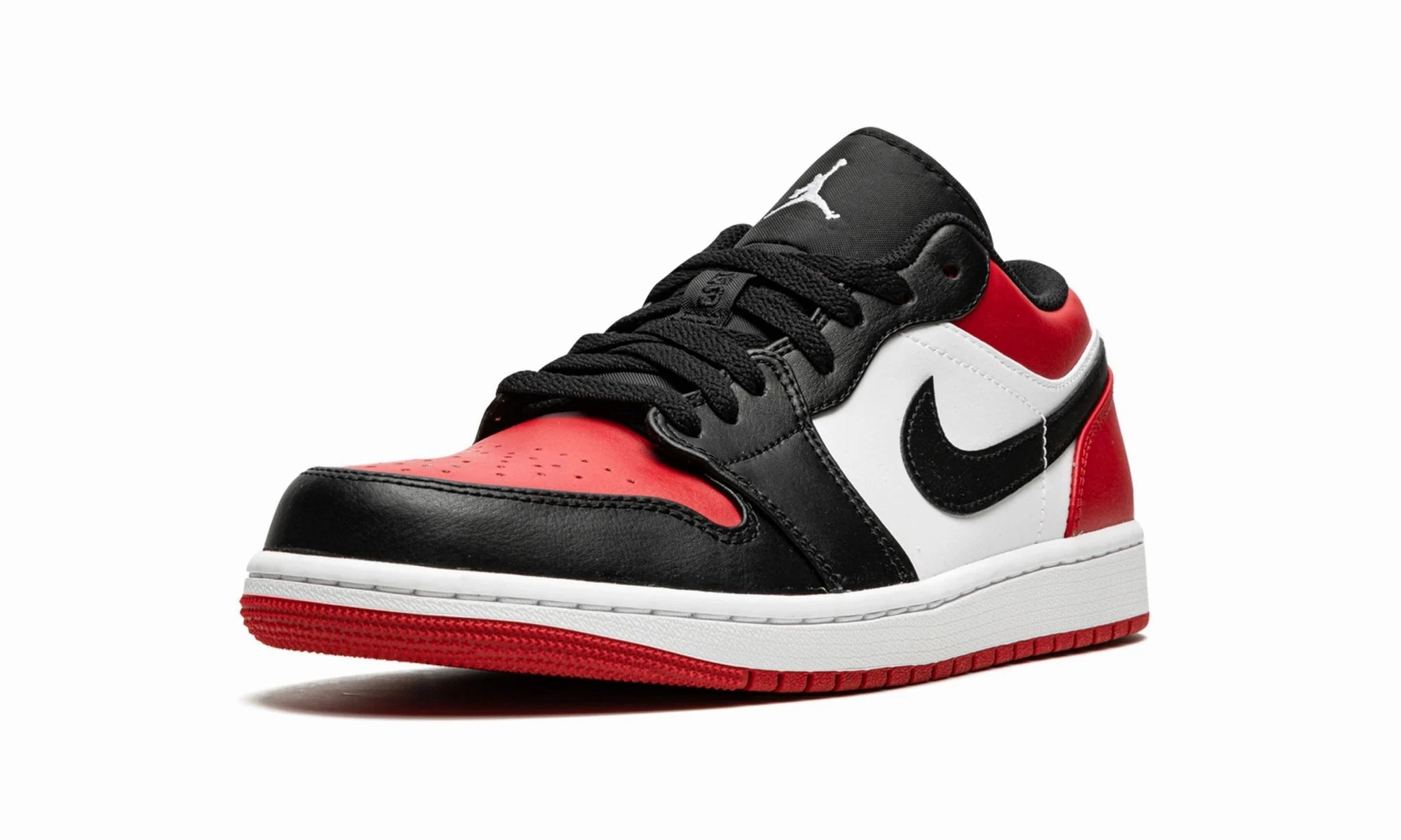 Fashion-Ready Air Jordan 1 low Bred Toe