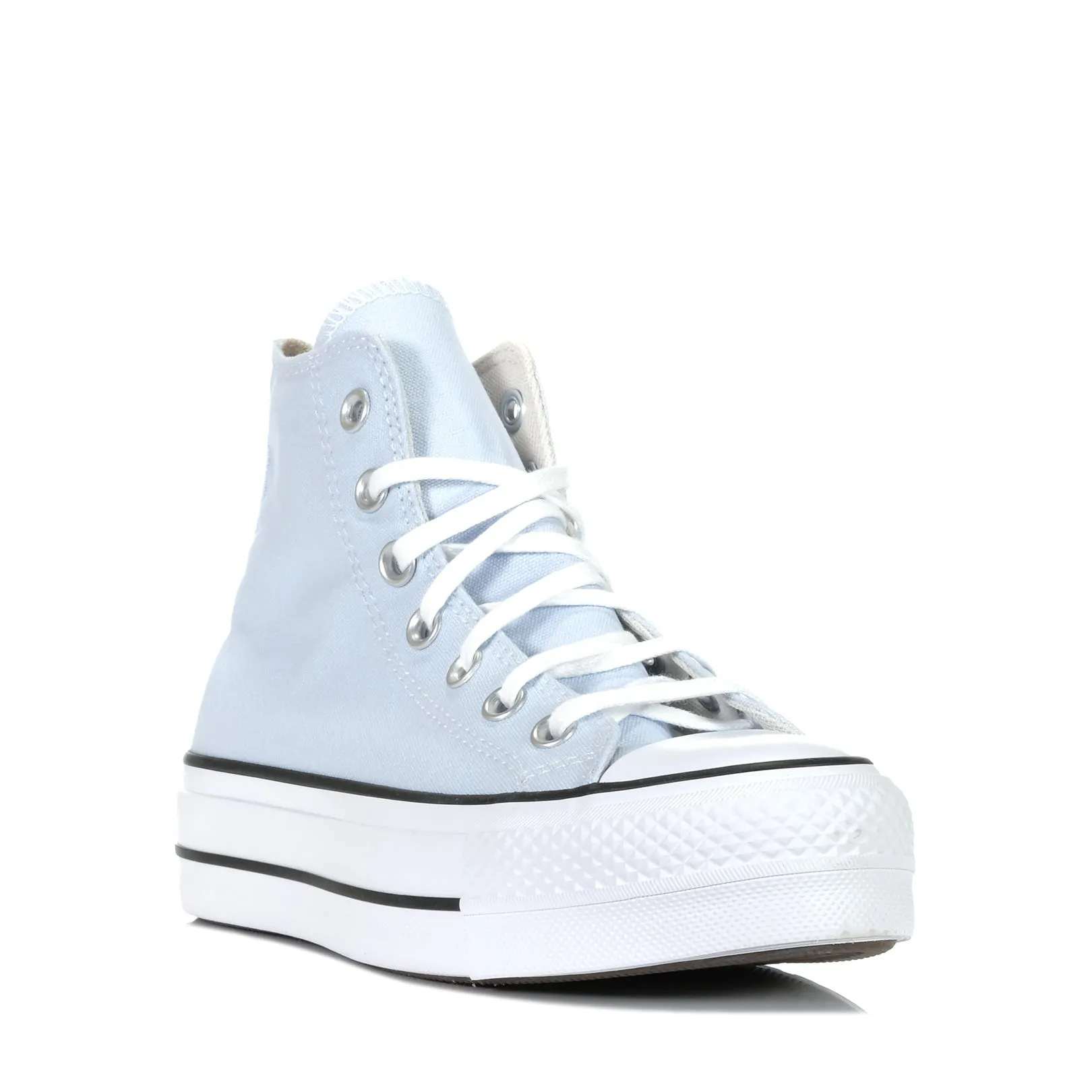 Fashionable Look Converse Chuck Taylor All Star Lift High Blue Supermoon