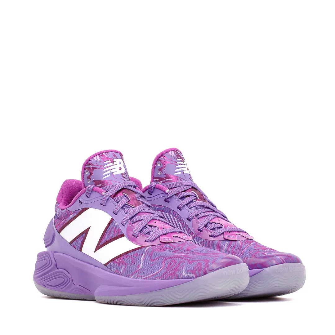 Fashionable New Balance Basketball Men Two Way V5 Passion Fruit Lilac Glo BB2WYFS5