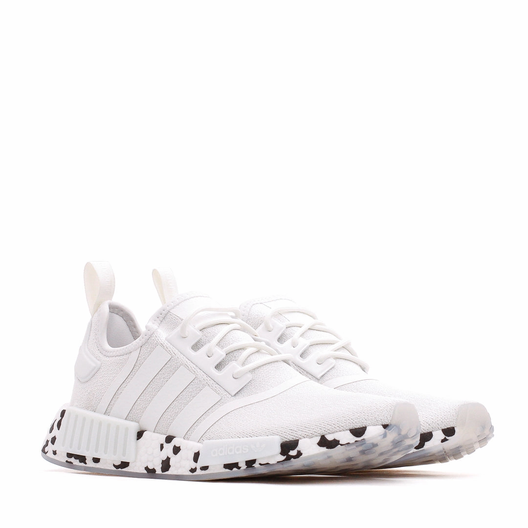 Fashionable Comfort Adidas Originals Men NMD R1 Boost White GZ4307