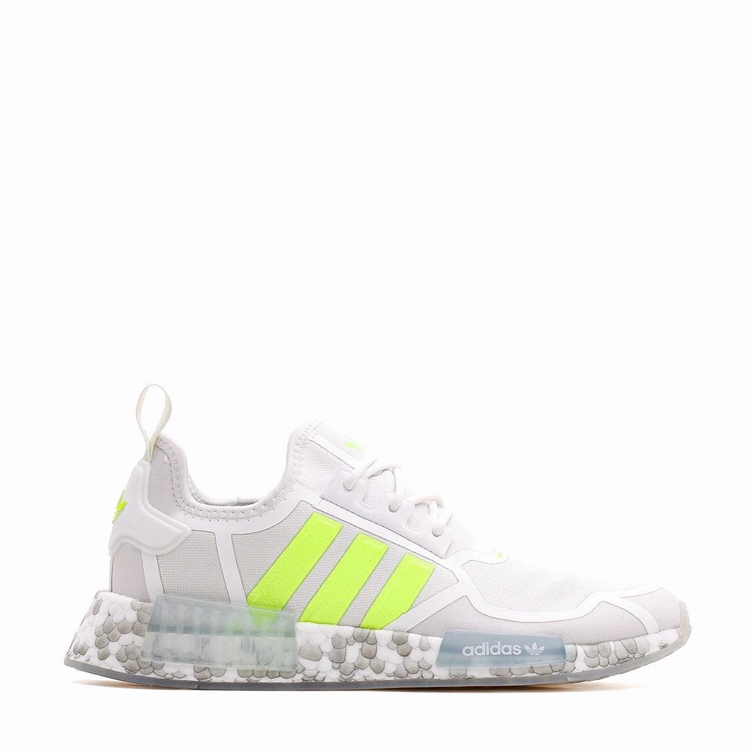 Adidas Originals Men NMD R1 Boost White GW5637 Current Jog