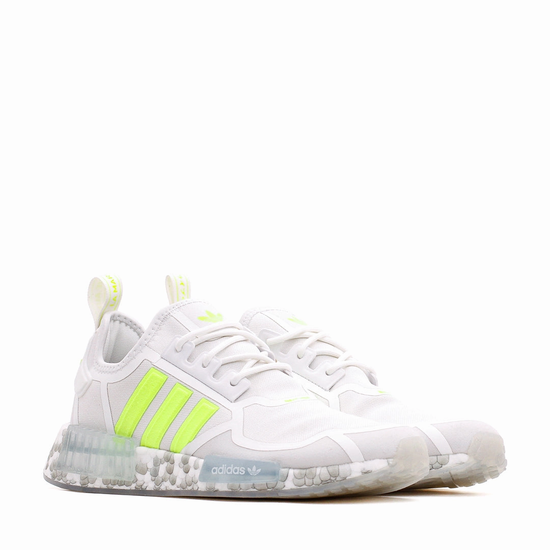Fashionable Design Adidas Originals Men NMD R1 Boost White GW5637