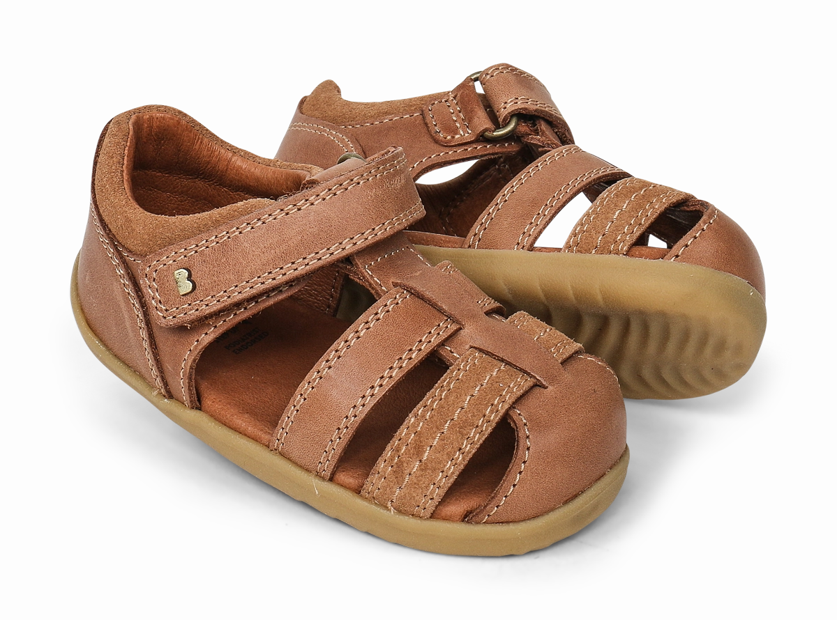 Fashionable Sandal Footwear Bobux Step Up Roam Sandal - Caramel
