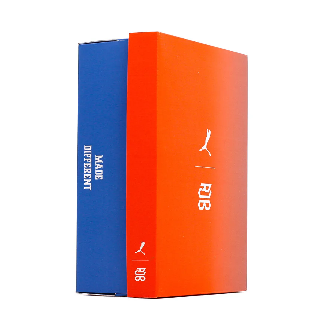 Fast Start Support Puma Basketball Men Rise Nitro RJ Barrett Black Orange Blue 377388-02