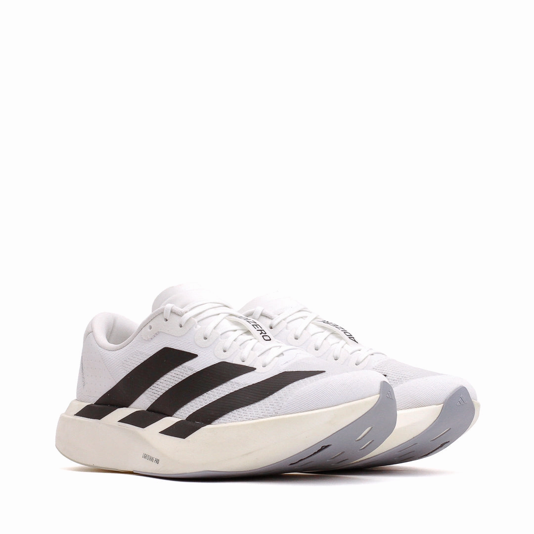 Fast Glide Adidas Women Adizero Evo SL White Black JH6208