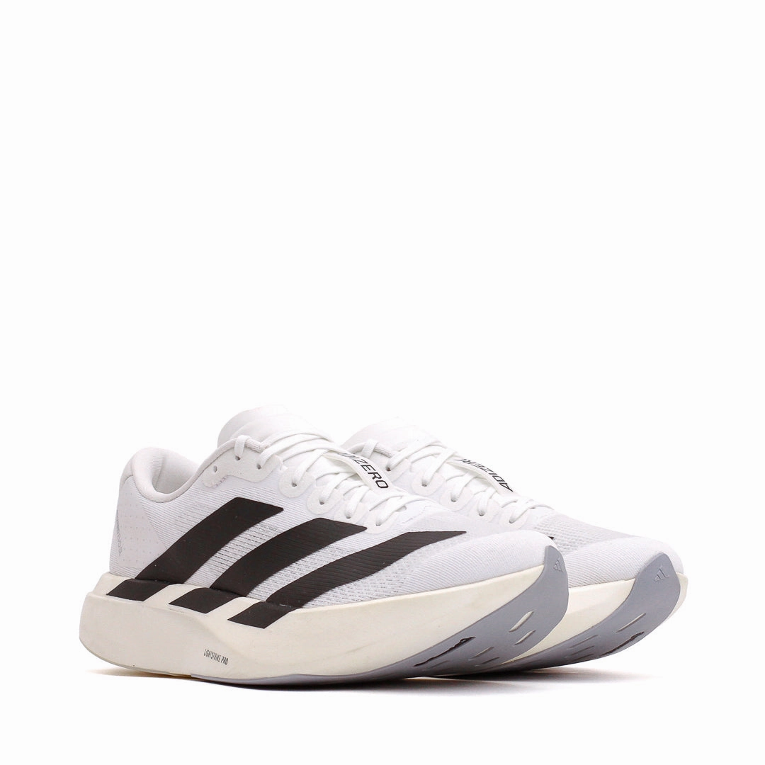 Fast Glide Adidas Women Adizero Evo SL White Black JH6208