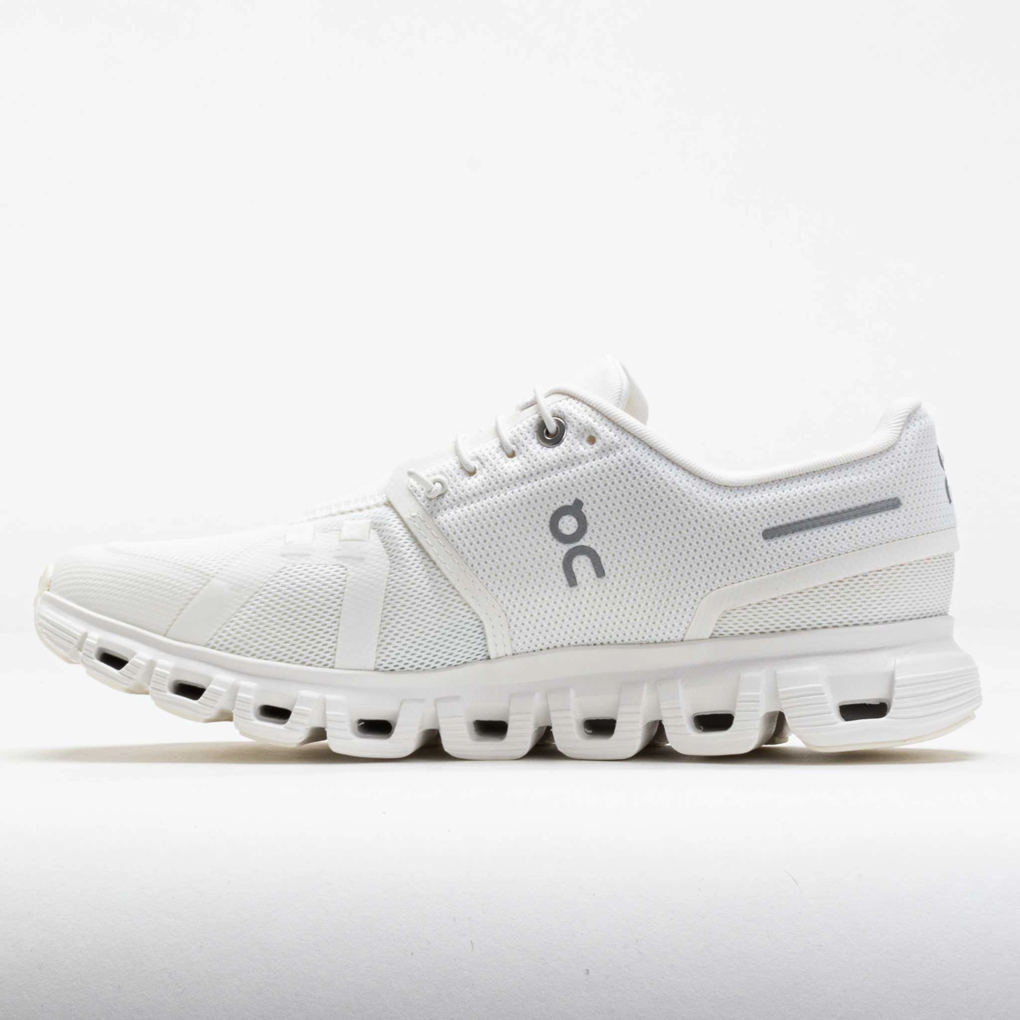 Fast Jog Potential On Cloud 6 Men's White/White