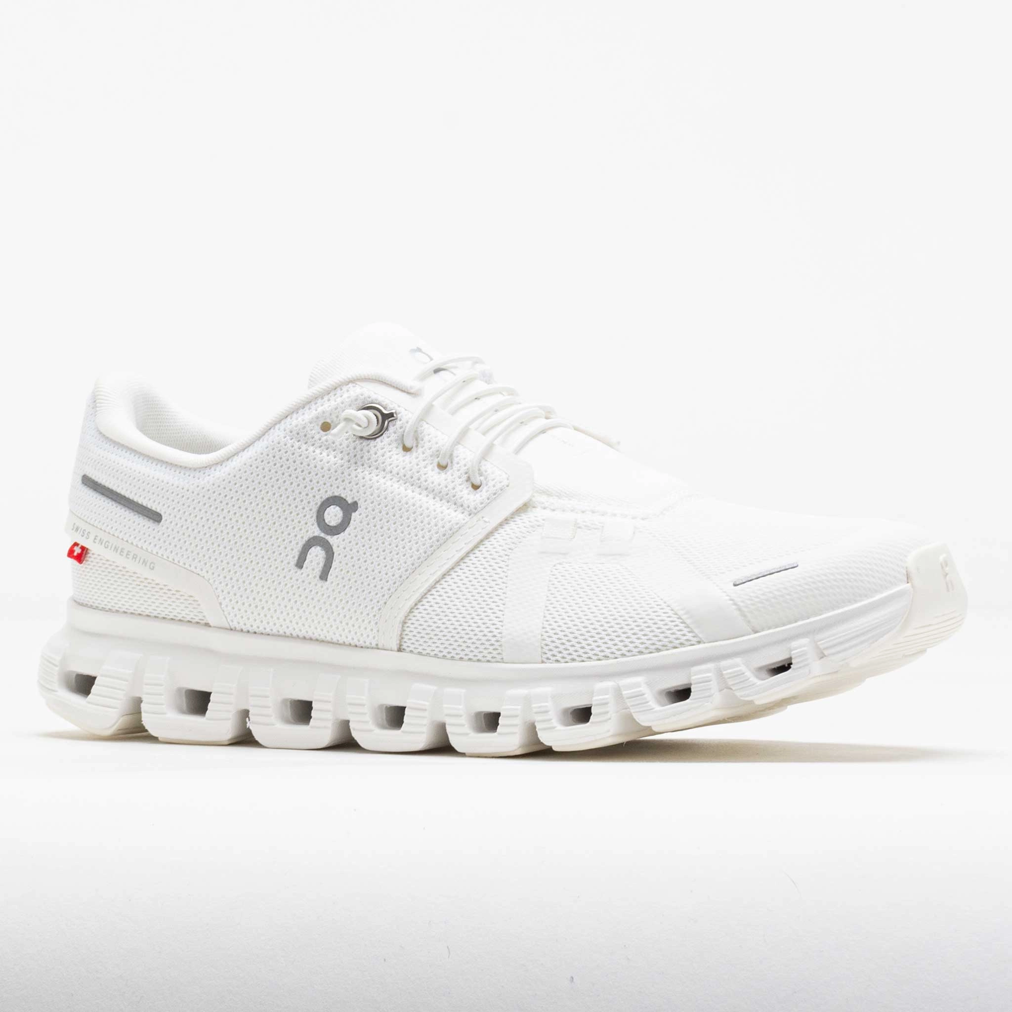 Fast Jog Potential On Cloud 6 Men's White/White