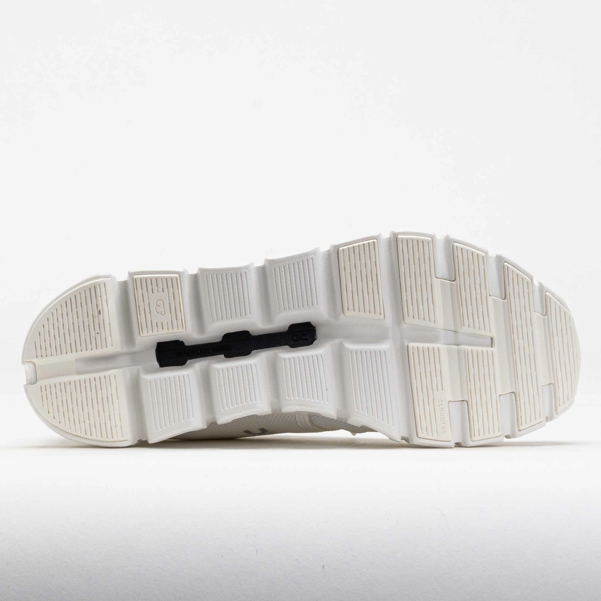 Fast Jog Potential On Cloud 6 Men's White/White