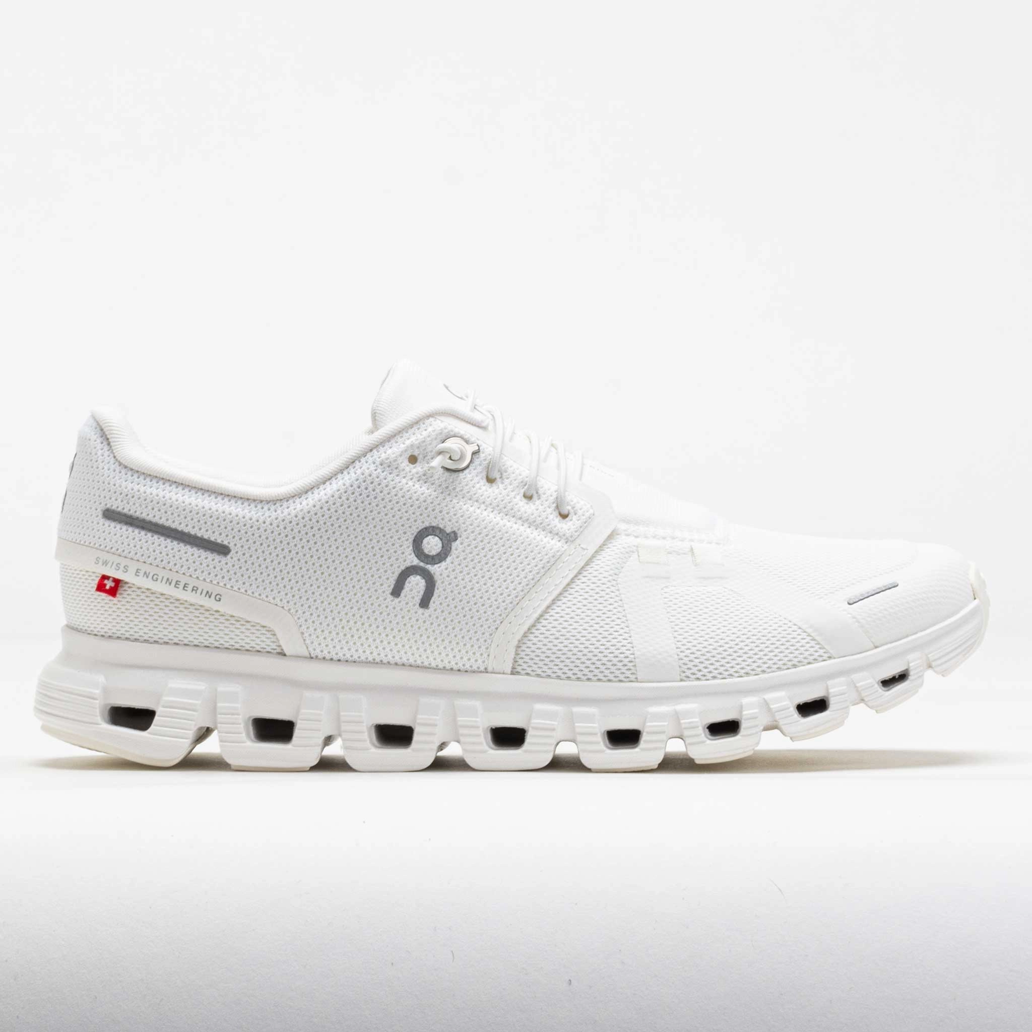 Fast Jog Potential On Cloud 6 Men's White/White