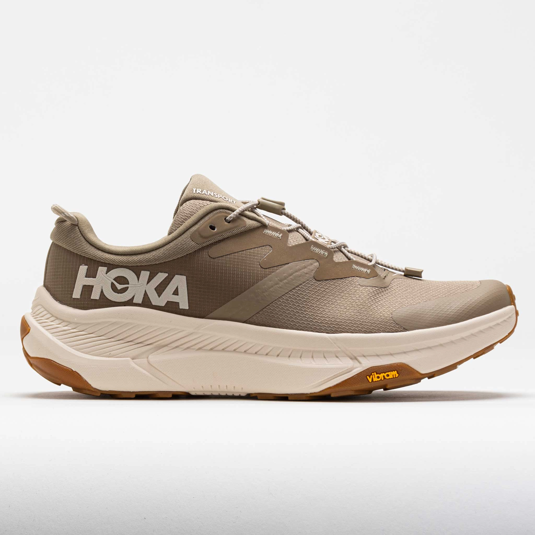 Fast pace HOKA Transport Men's Dune/Eggnog