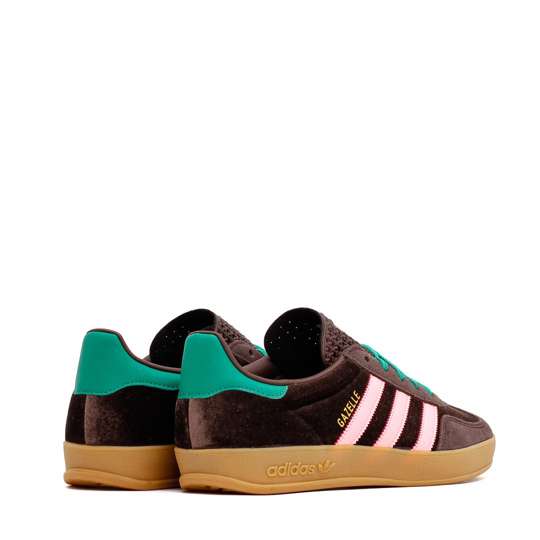 Fast Stride Adidas Women Gazelle Indoor Brown JI2714