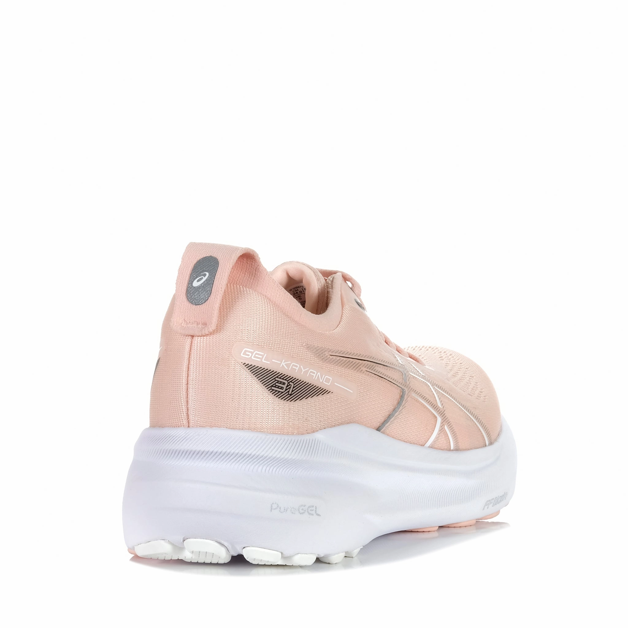 Fast Stride Asics Gel Kayano 31 Womens Breeze/White