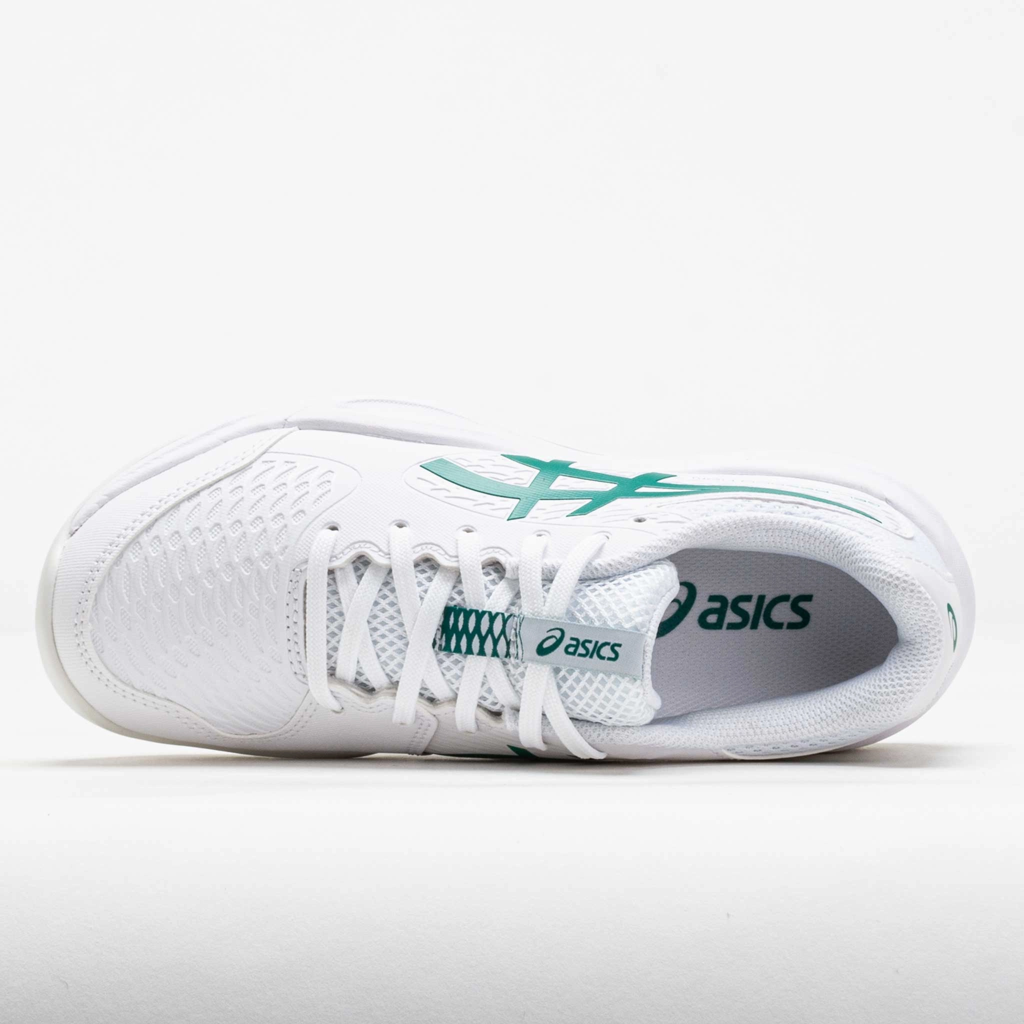 Fast Trekking ASICS GEL-Resolution X Junior White/Pitch Green