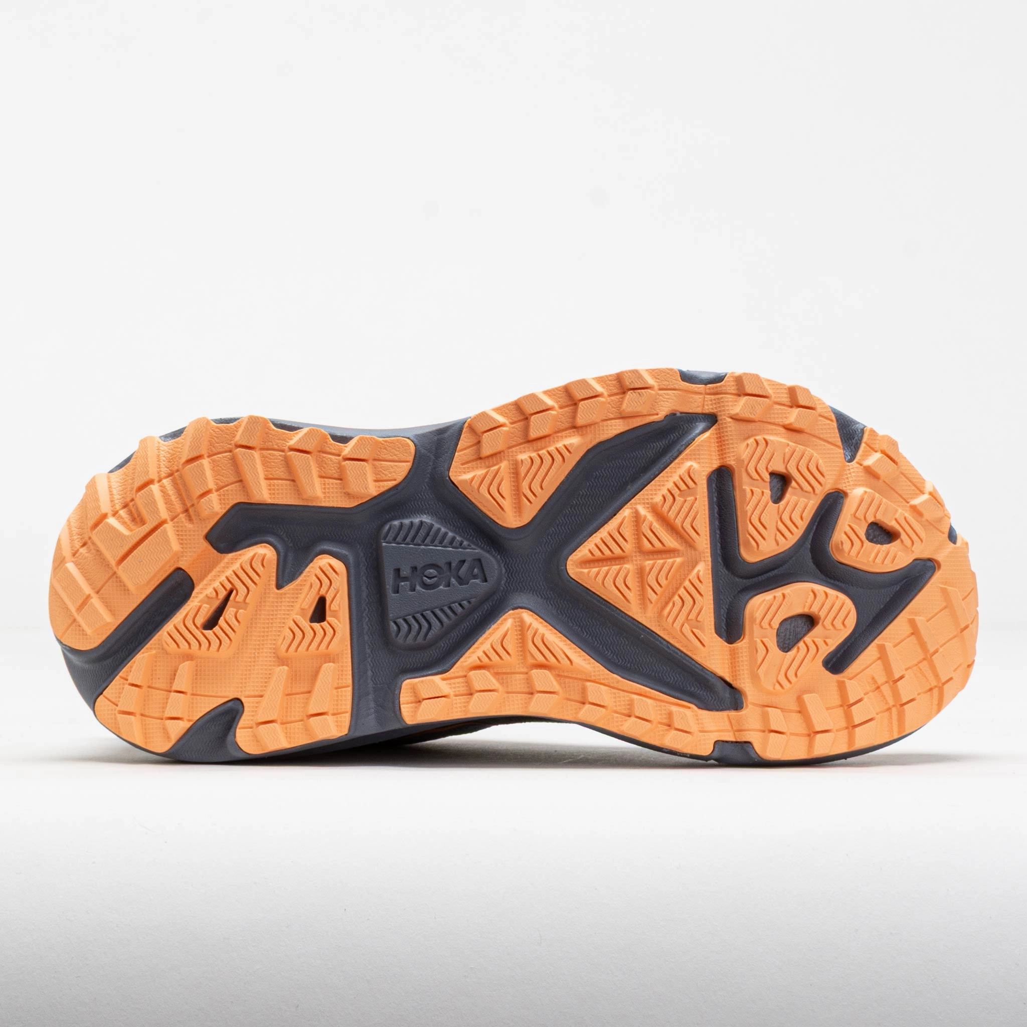 Fast Walk HOKA Stinson 7 Women's Grey Skies/Pale Tangerine