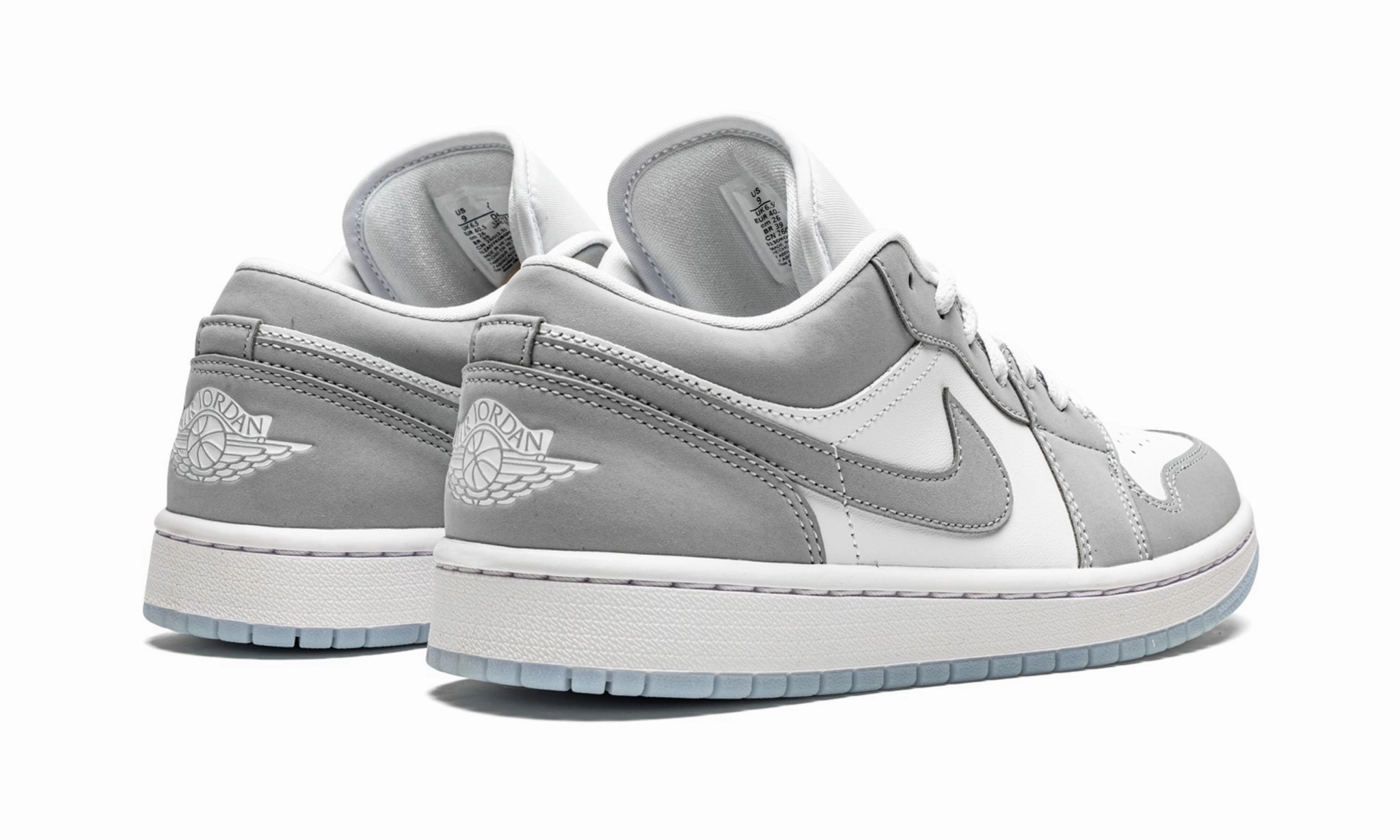 Fast Walk Wmns Air Jordan 1 Low Wolf Grey
