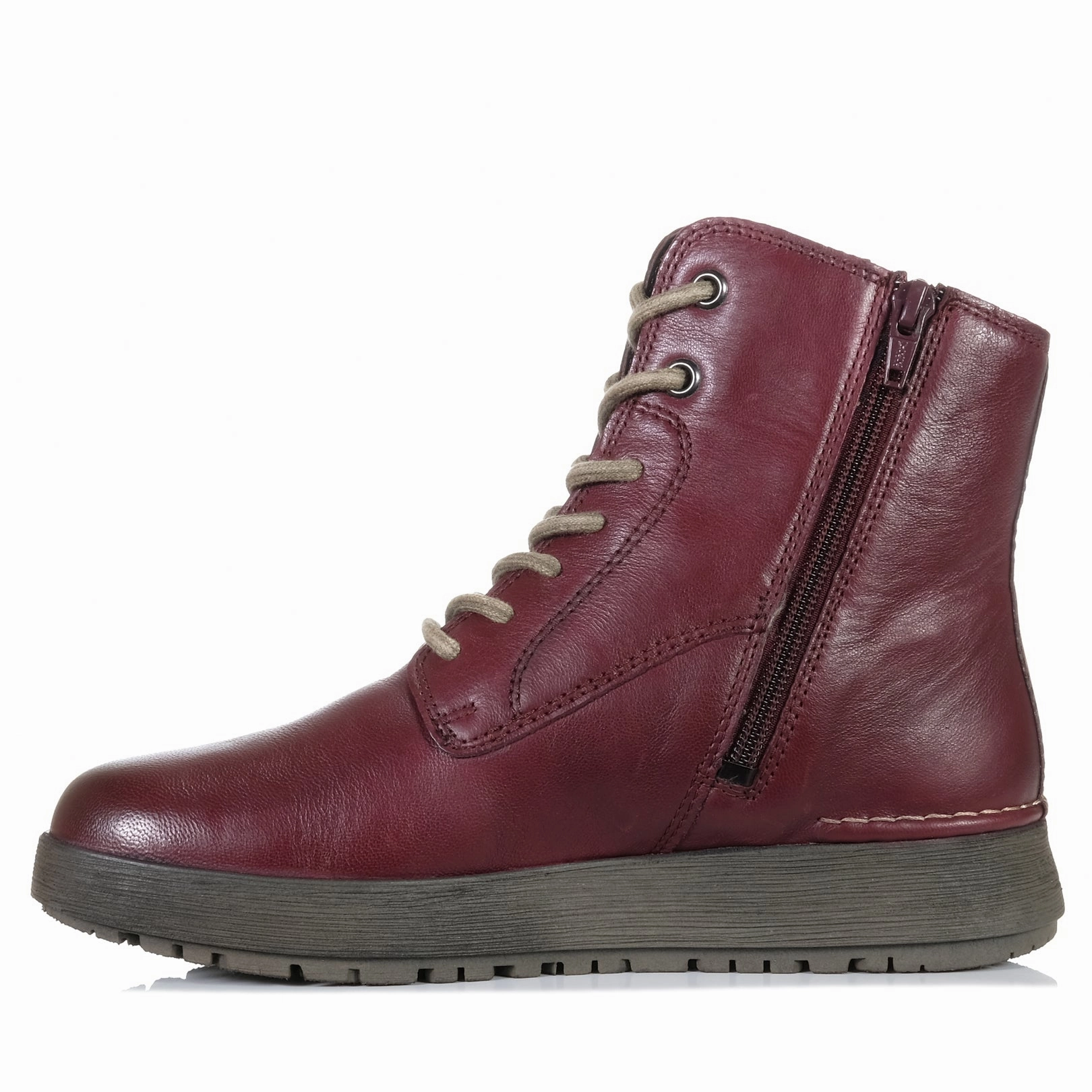 Fast Wear Josef Seibel Anna 51 Plum Red
