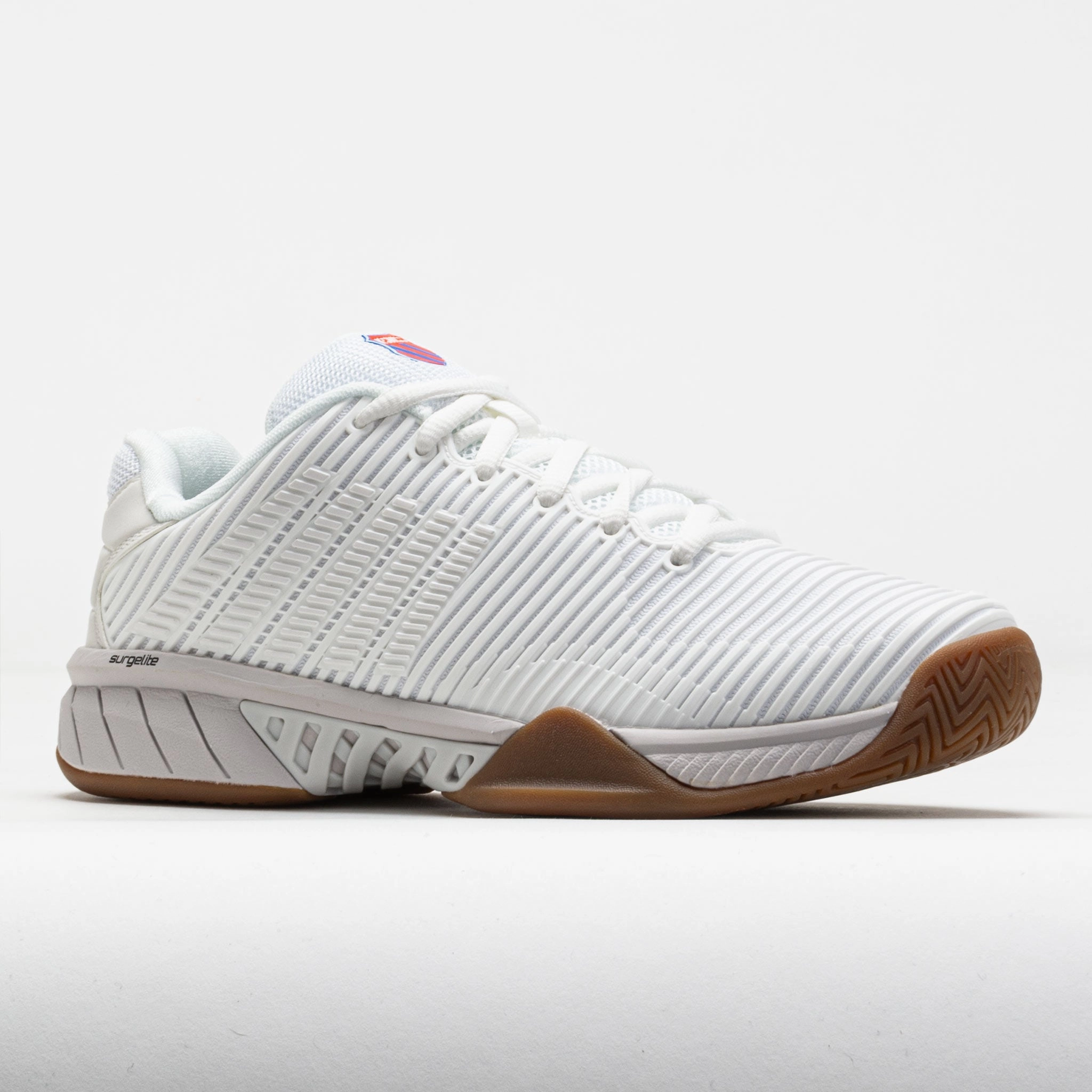 Feather Cushion K-Swiss Hypercourt Express 2 Indoor Women's Bright White/Gum