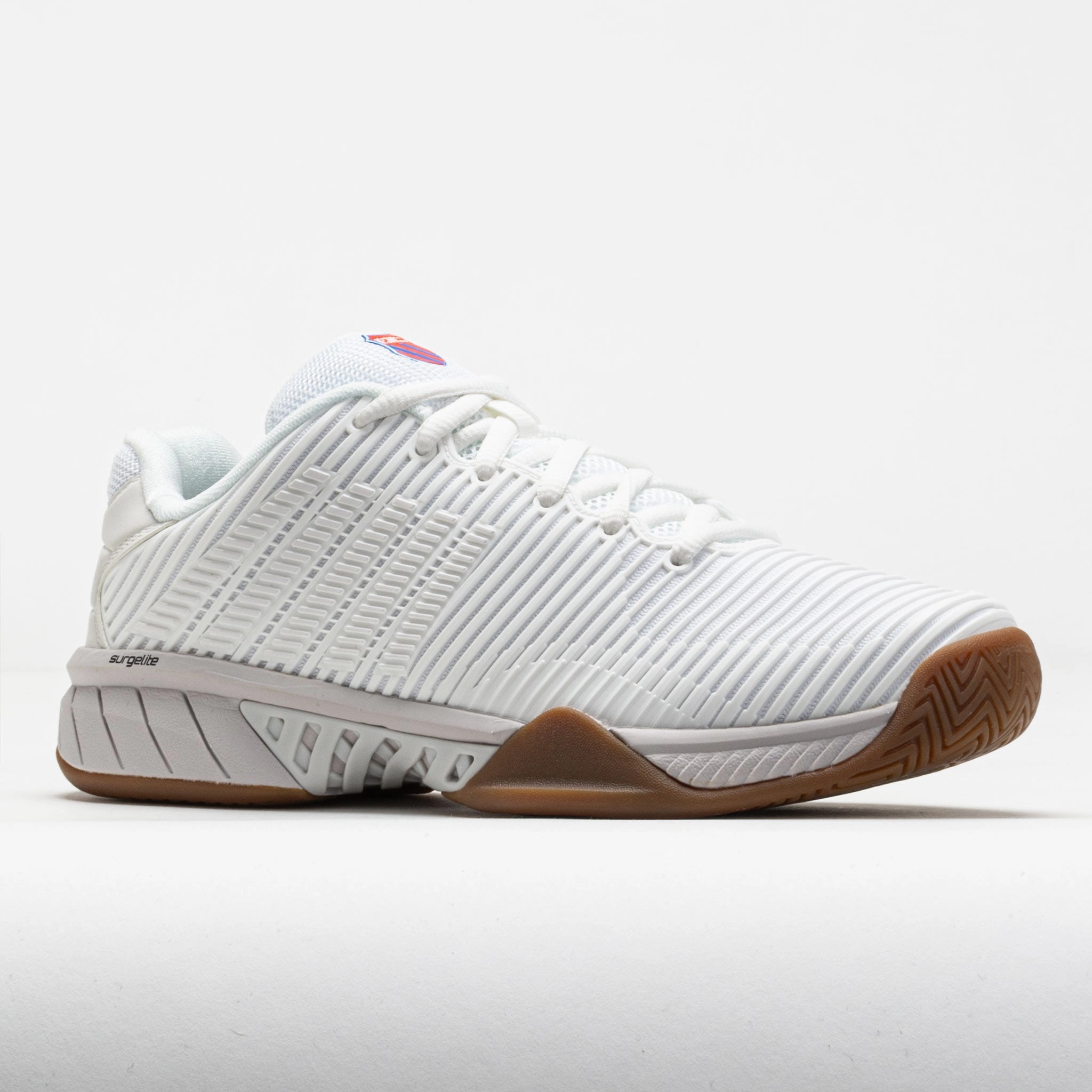 Feather Cushion K-Swiss Hypercourt Express 2 Indoor Women's Bright White/Gum