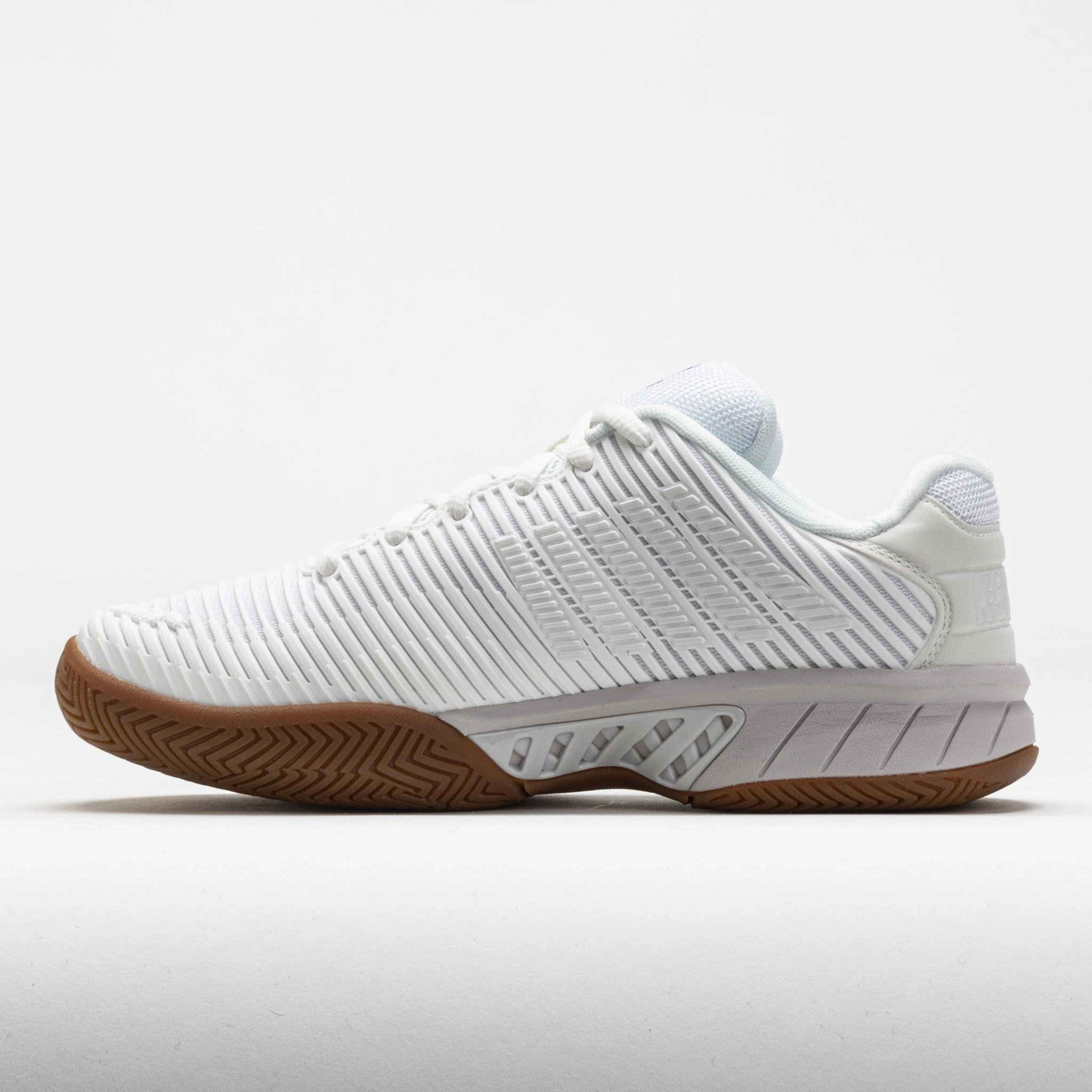 Feather Cushion K-Swiss Hypercourt Express 2 Indoor Women's Bright White/Gum