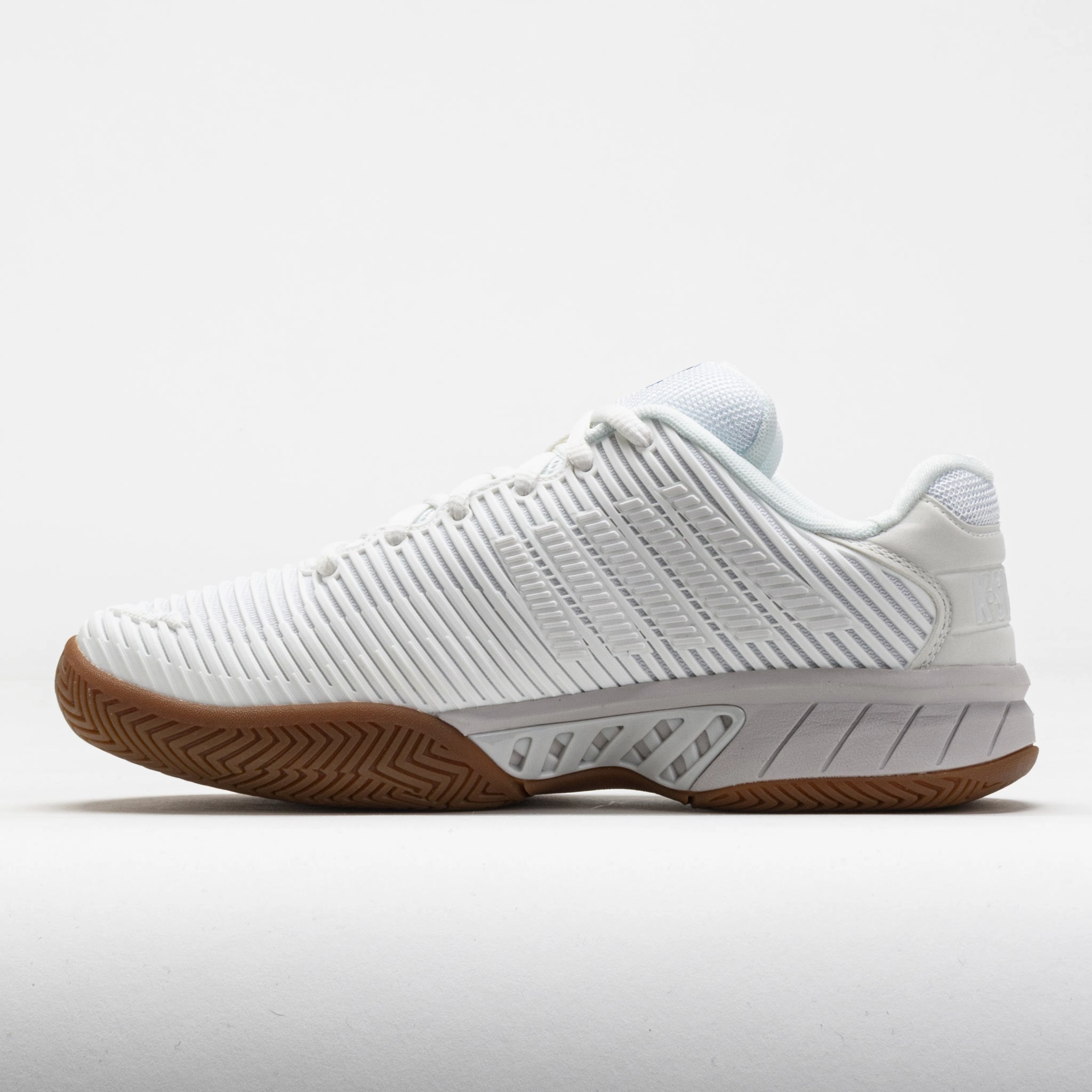 Feather Cushion K-Swiss Hypercourt Express 2 Indoor Women's Bright White/Gum