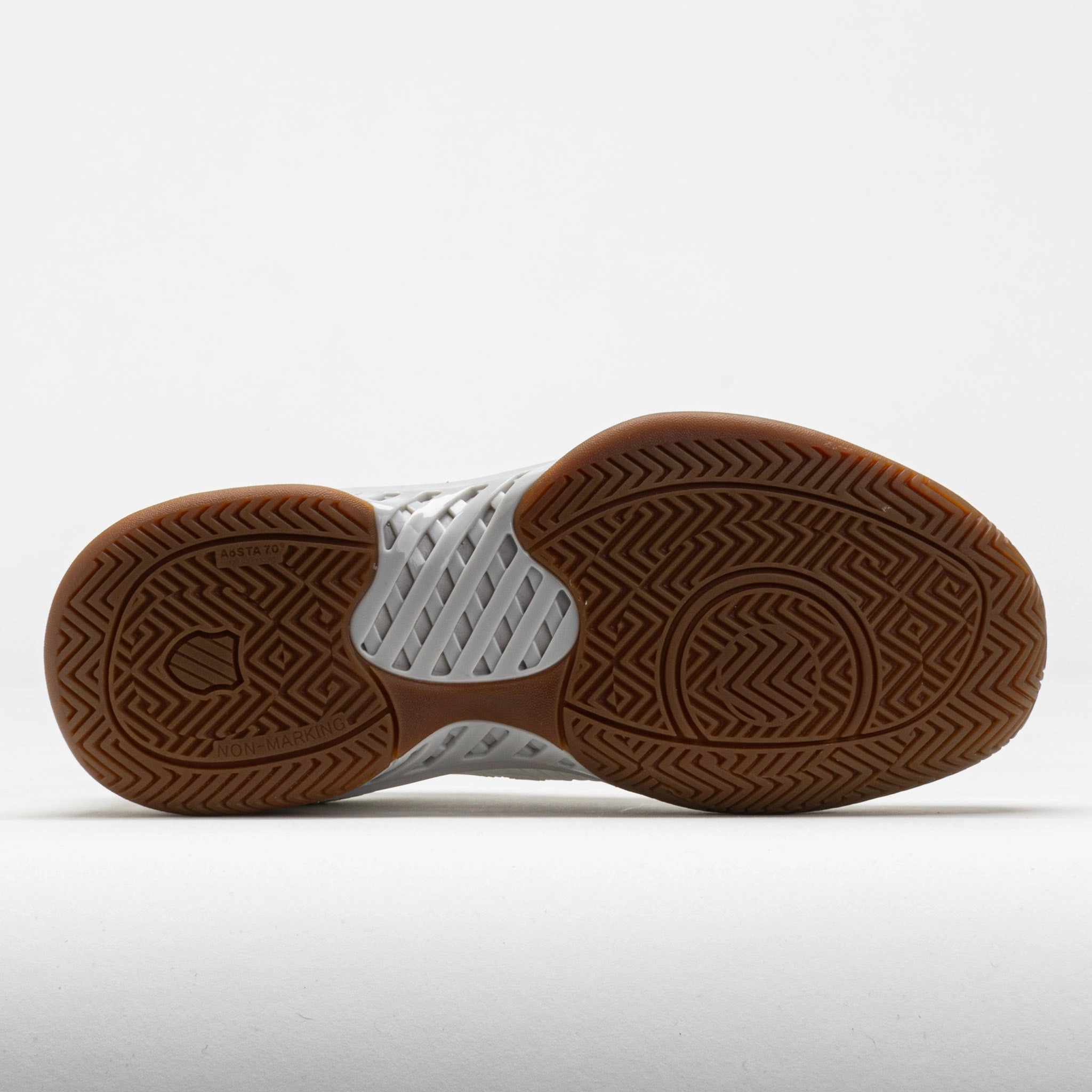 Feather Cushion K-Swiss Hypercourt Express 2 Indoor Women's Bright White/Gum