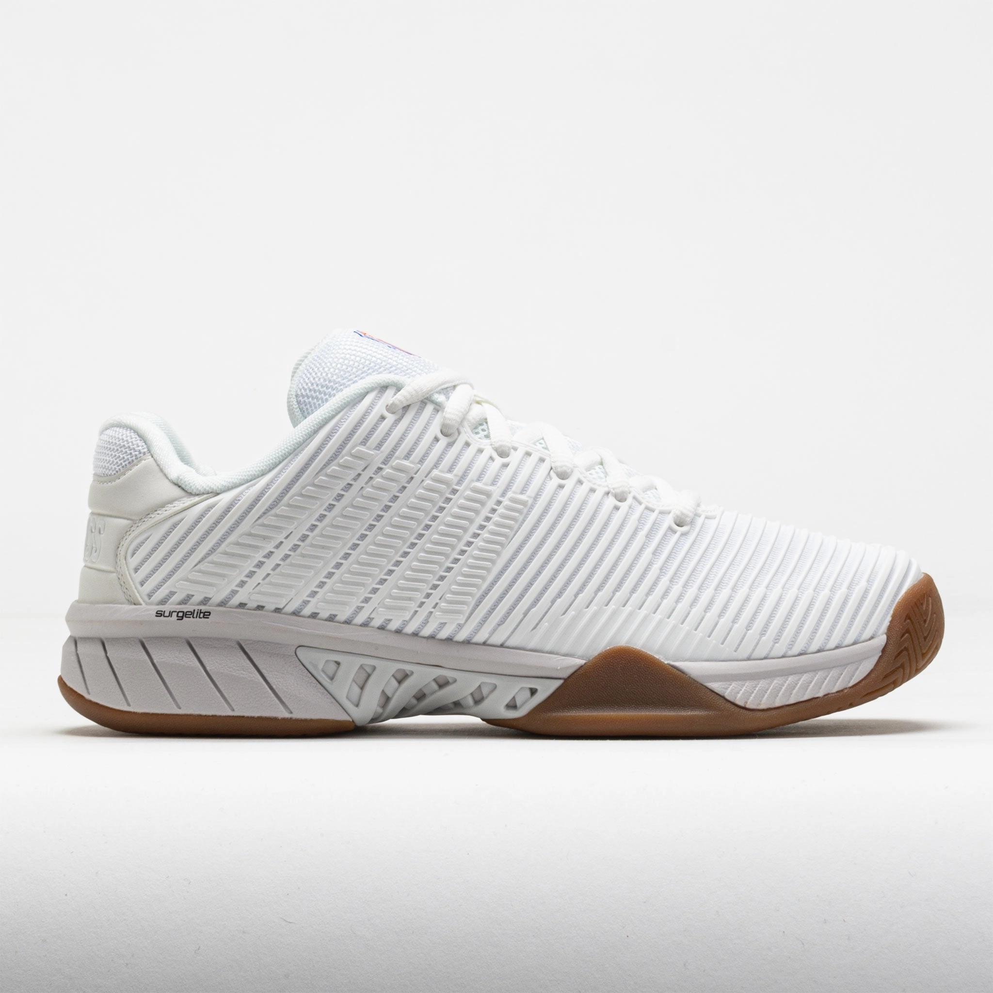 Feather Cushion K-Swiss Hypercourt Express 2 Indoor Women's Bright White/Gum