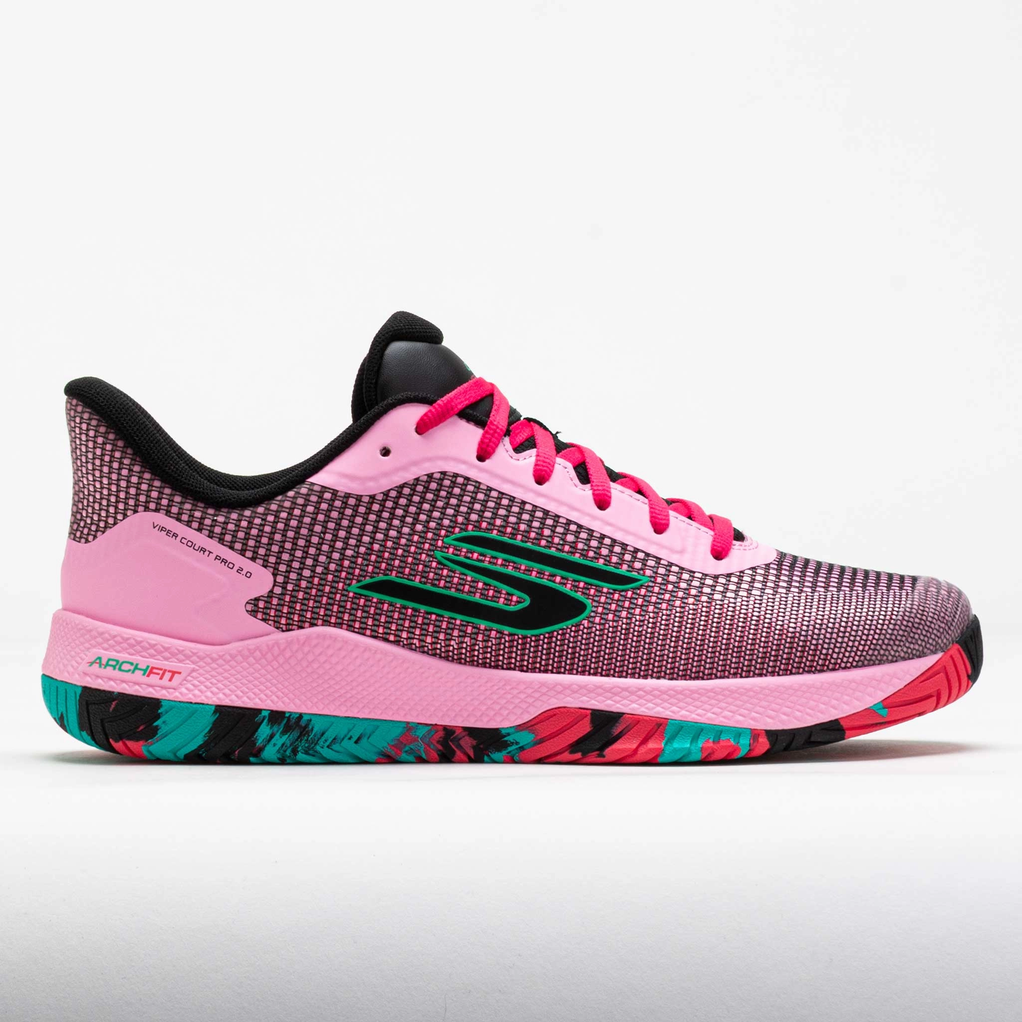 Feel Light Skechers Viper Court Pro 2 Men's Pink/Black