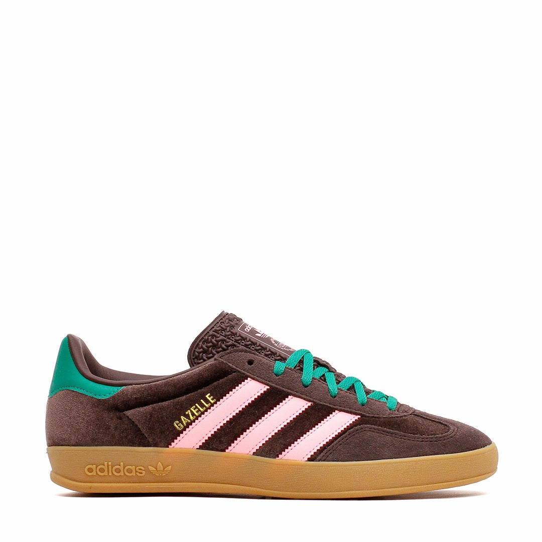 Feel Supported Adidas Women Gazelle Indoor Brown JI2714