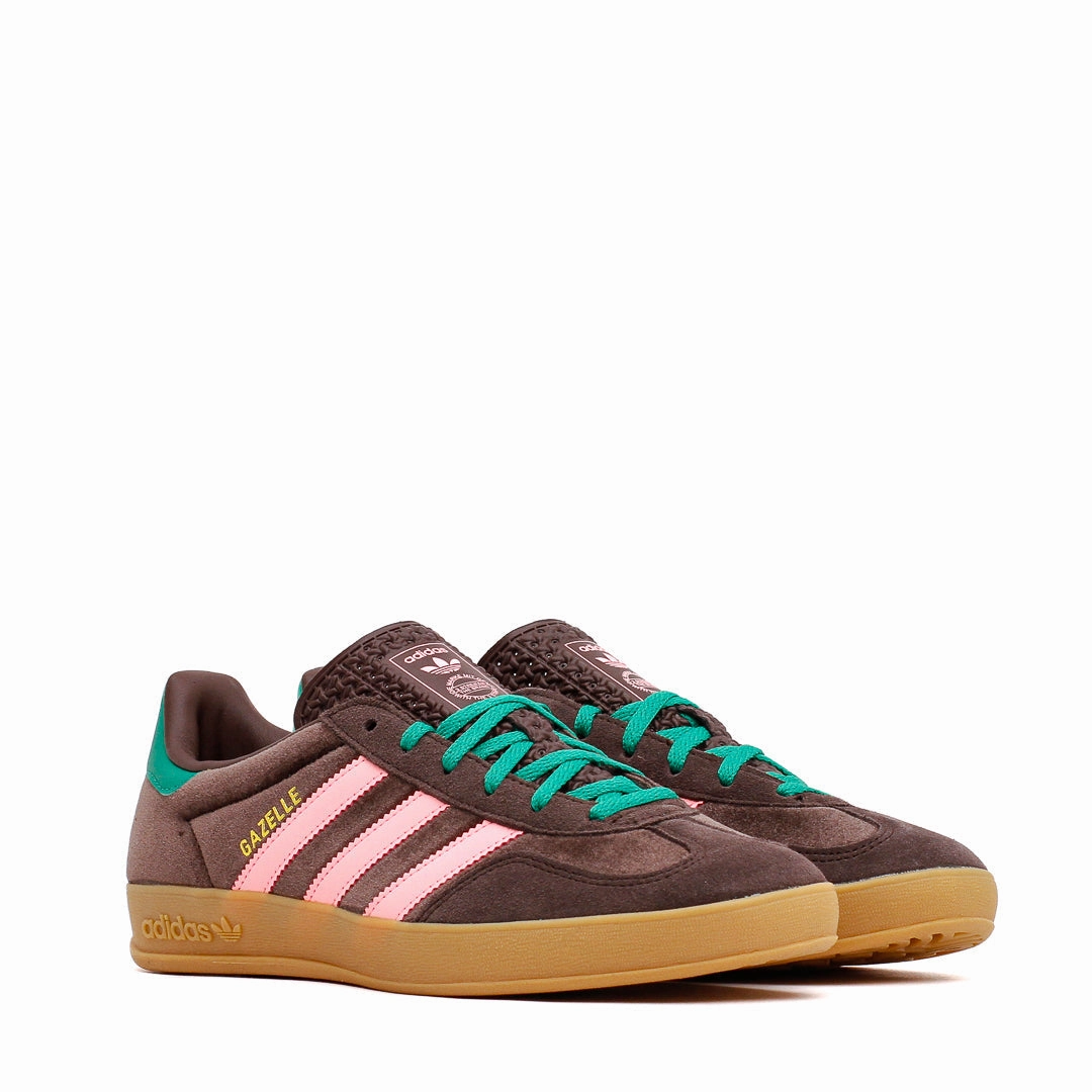 Feel Supported Adidas Women Gazelle Indoor Brown JI2714