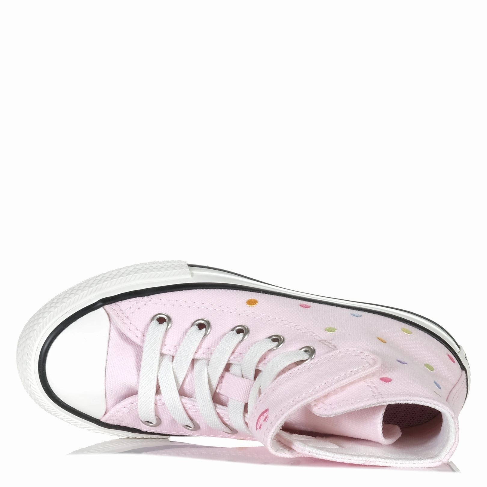Field Grip Converse Chuck Taylor Kids Polka Dot 1V Hi Sugar Berry
