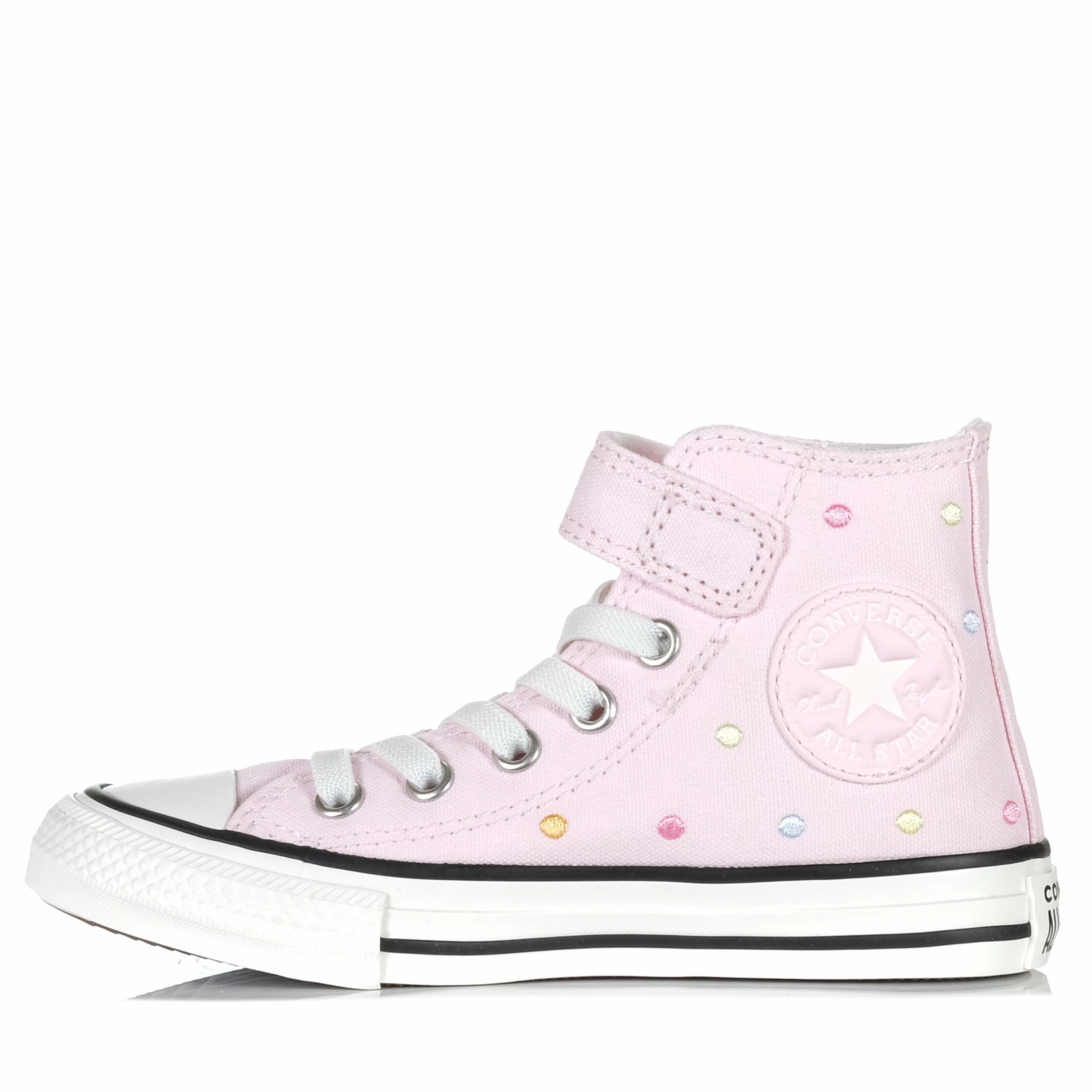 Field Grip Converse Chuck Taylor Kids Polka Dot 1V Hi Sugar Berry