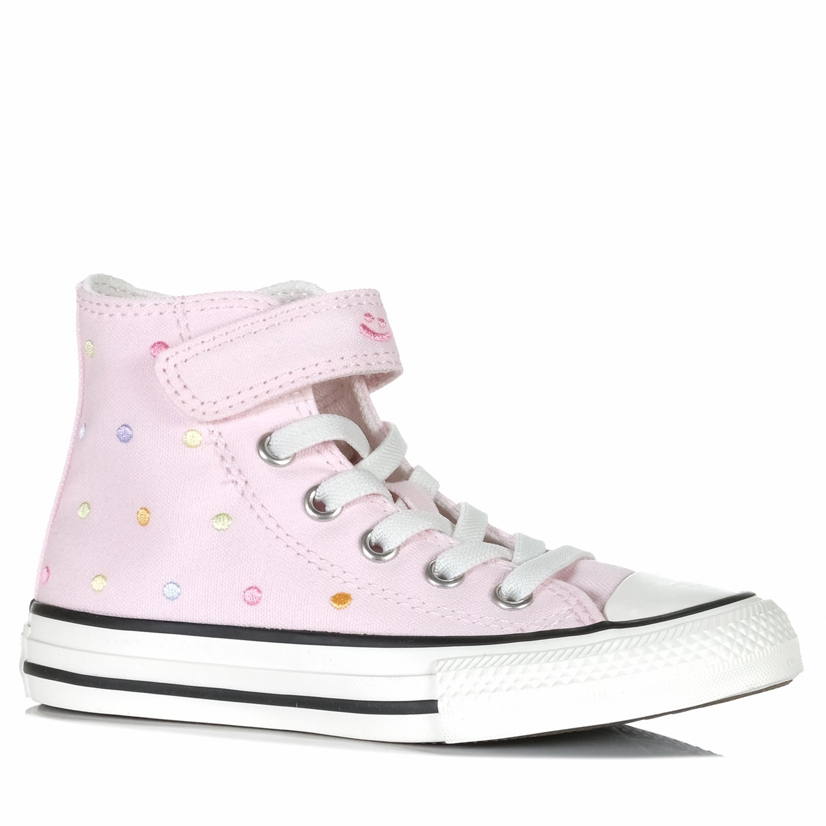 Field Grip Converse Chuck Taylor Kids Polka Dot 1V Hi Sugar Berry