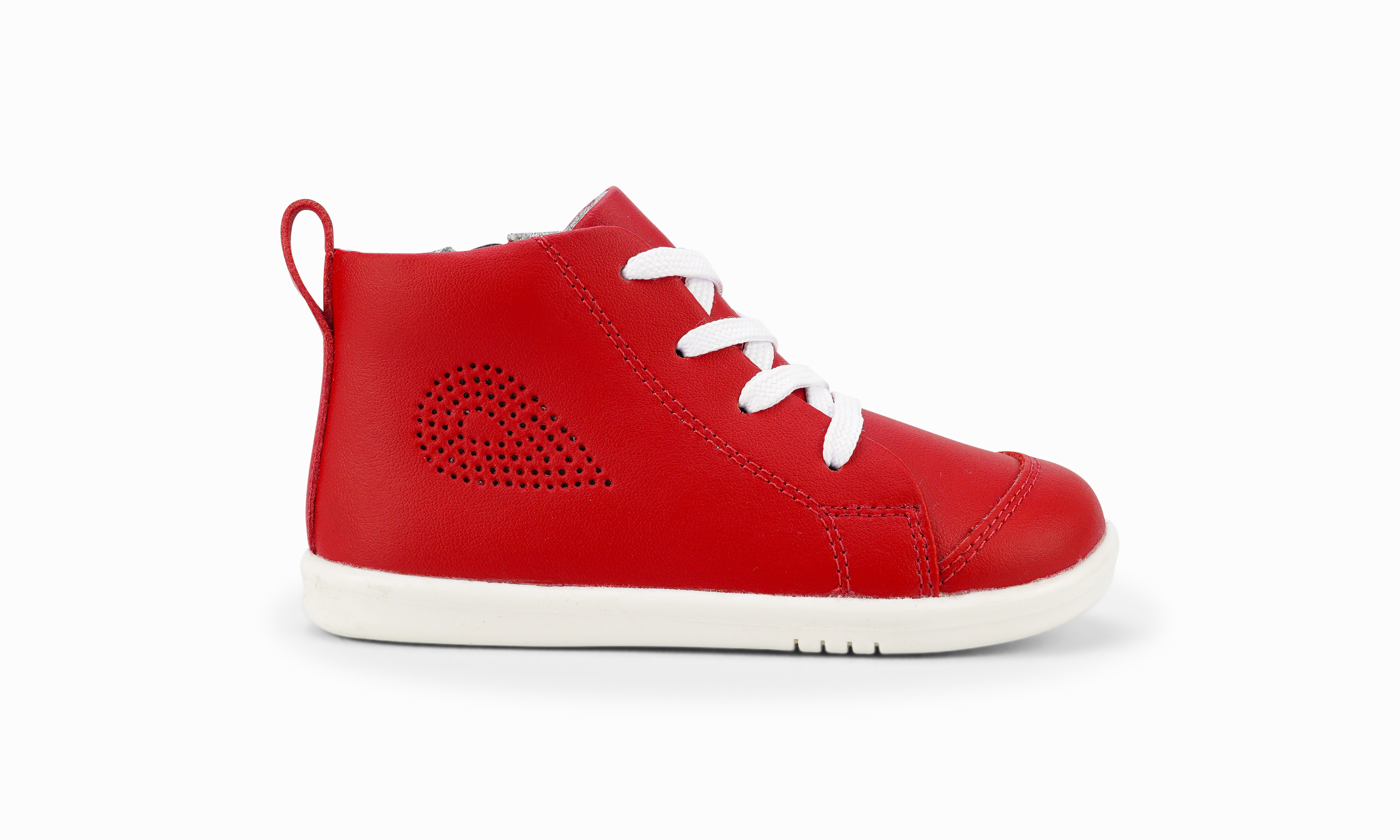 Bobux Iwalk Alley-Oop Boot - Red Fast Wear Compact Frame