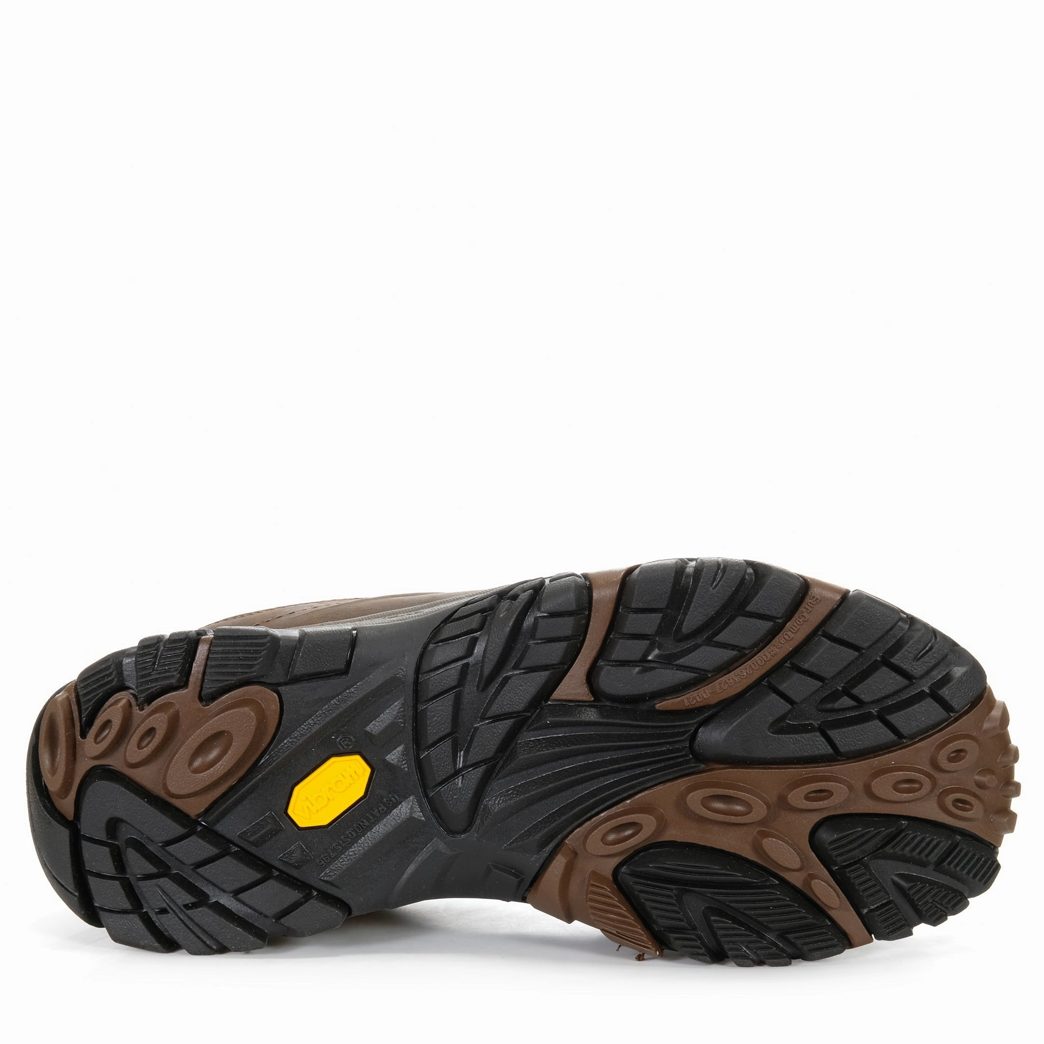 Firm - Comfort Blend Features Merrell Moab Adventure 3 Wide Dark Earth