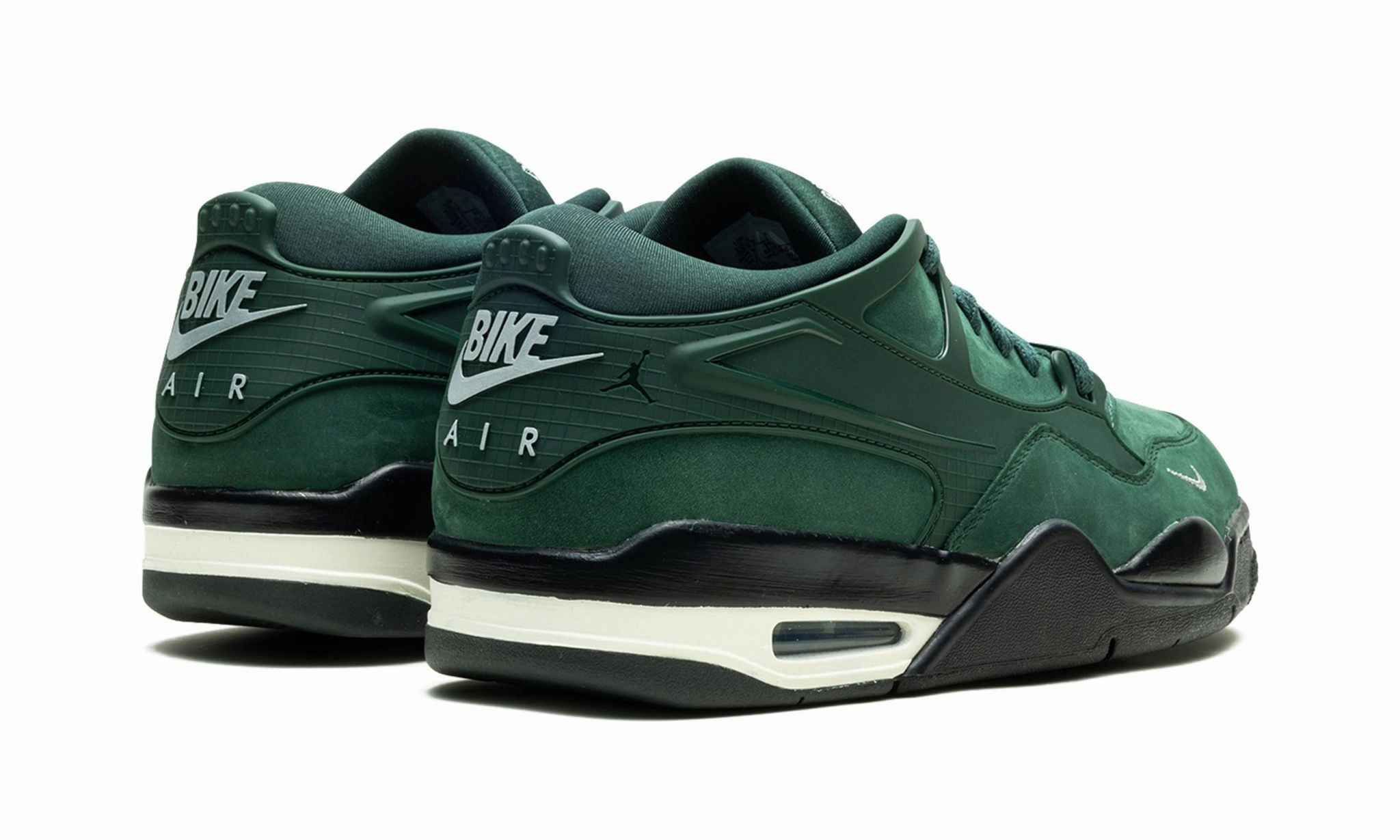 Firm - Soft Balance Feature Set Nigel Sylvester x Air Jordan 4 RM SP 'Fence Green'