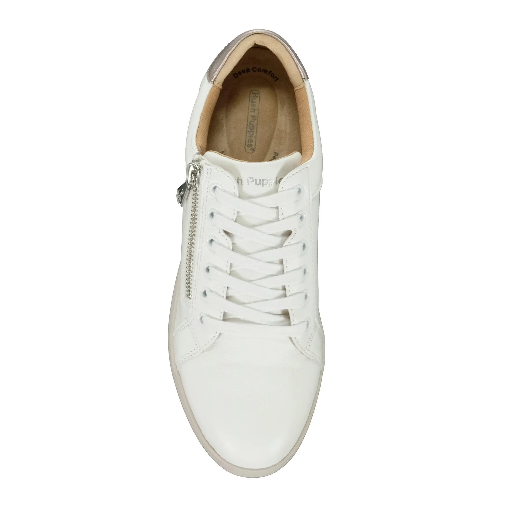 Fit First Hush Puppies Mimosa White