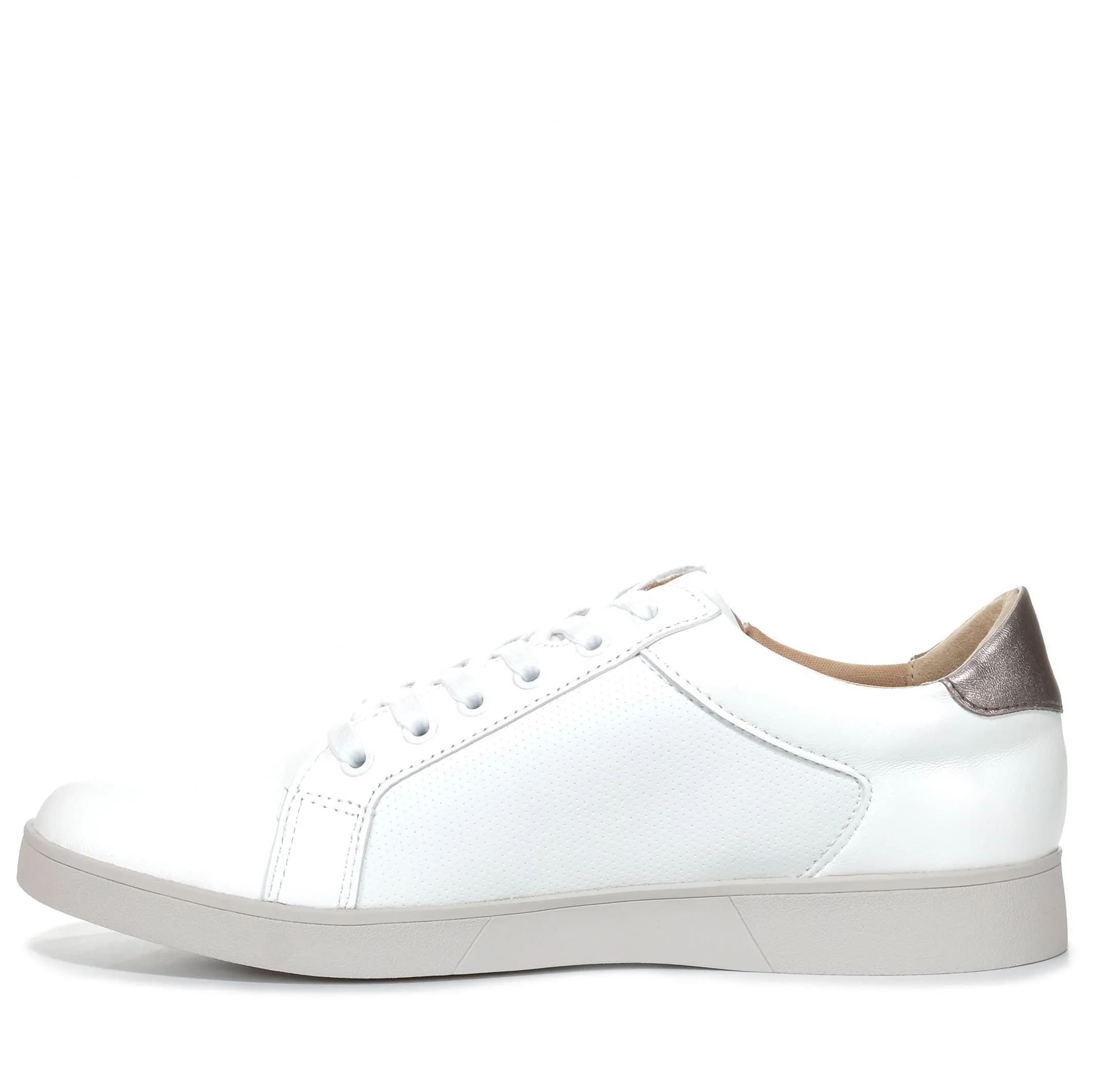 Fit First Hush Puppies Mimosa White