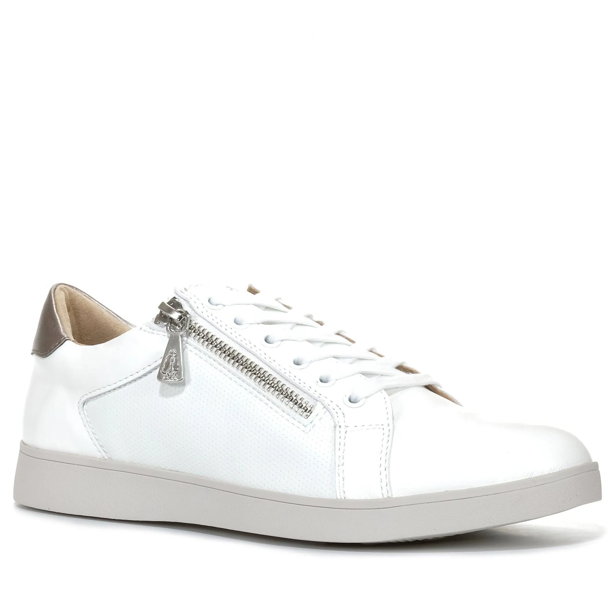 Fit First Hush Puppies Mimosa White